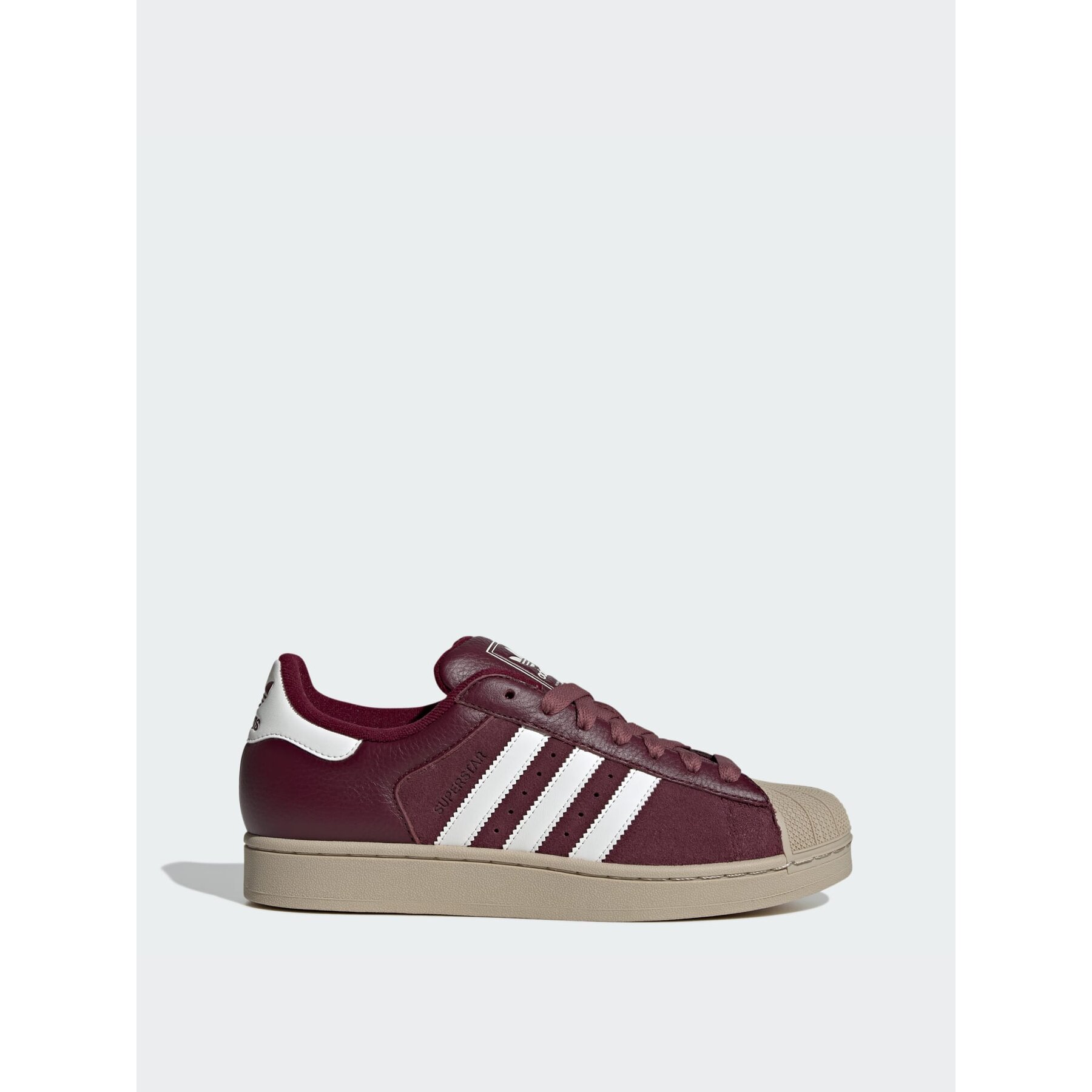adidas Sneakersy Superstar II KJ9949 Bordowy