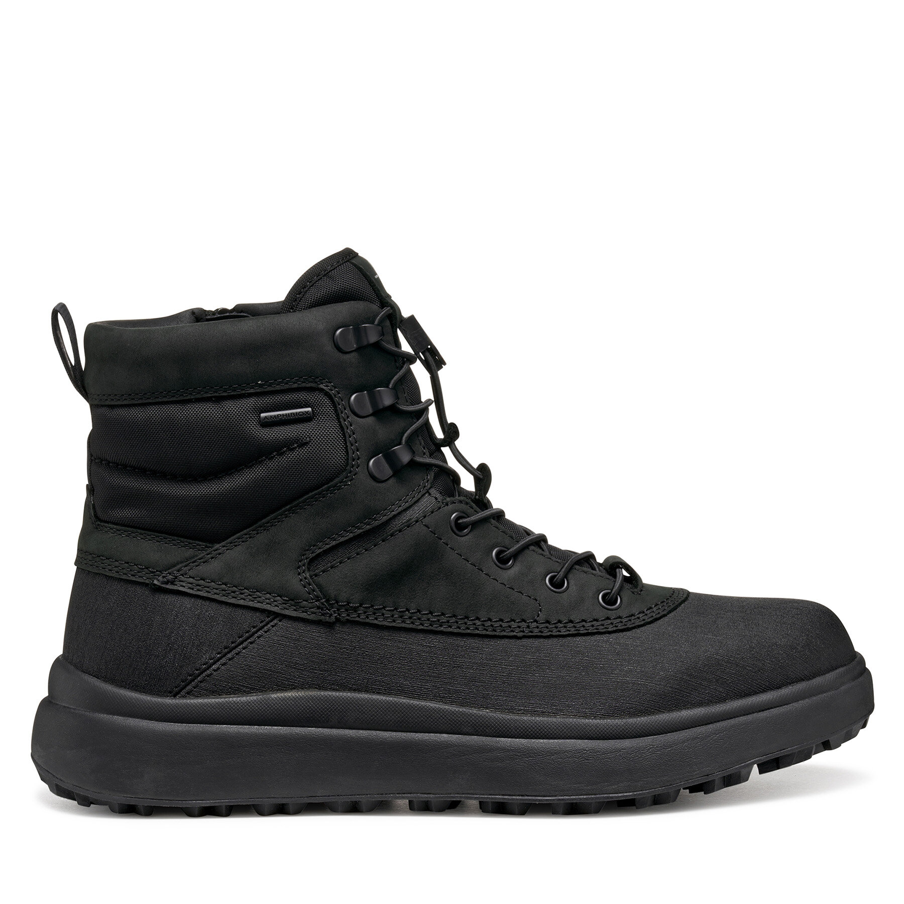 Geox Trekkingi U Granito + Grip B A U56FZD 04550 C9999 Czarny