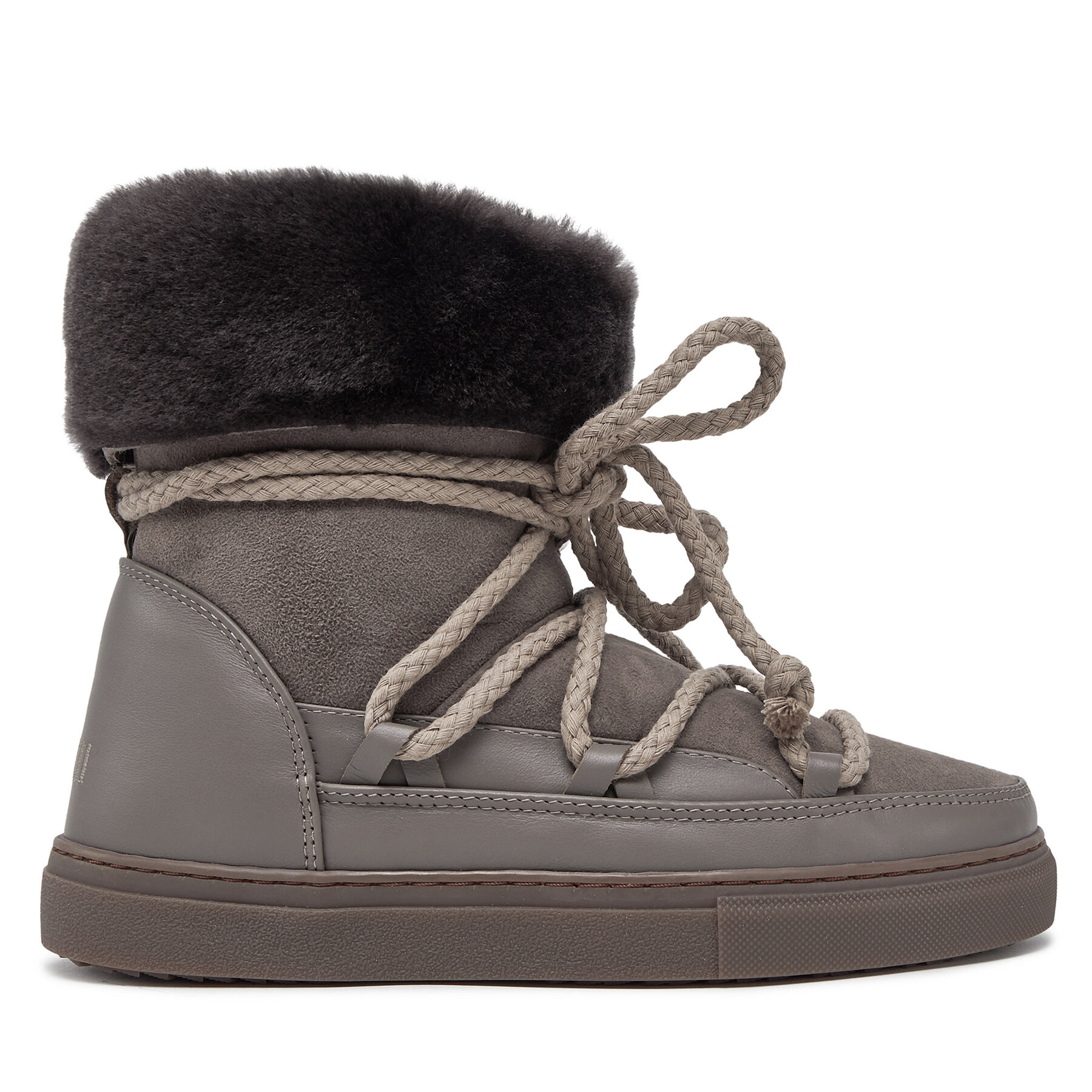 Inuikii Śniegowce Classic High 75207-005 Szary