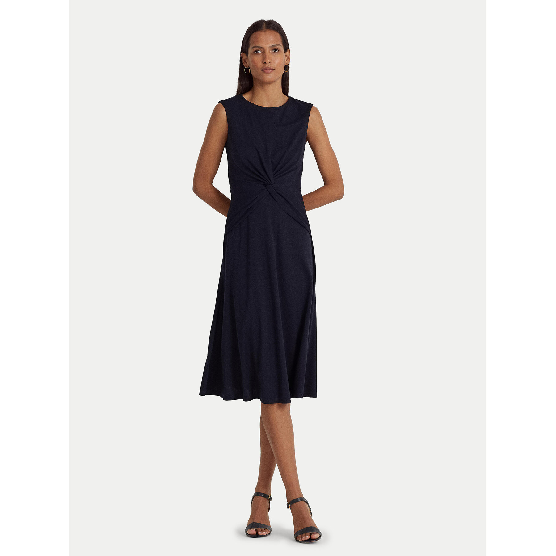 LAUREN RALPH LAUREN Sukienka codzienna 250872090004 Granatowy Regular Fit