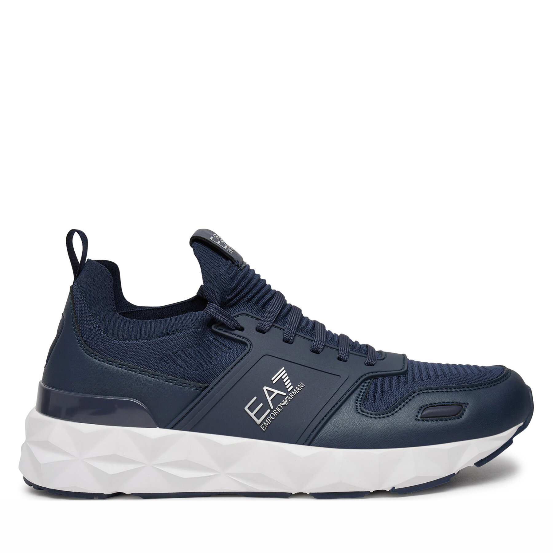 EA7 Emporio Armani Sneakersy X8X175 XK380 U060 Granatowy