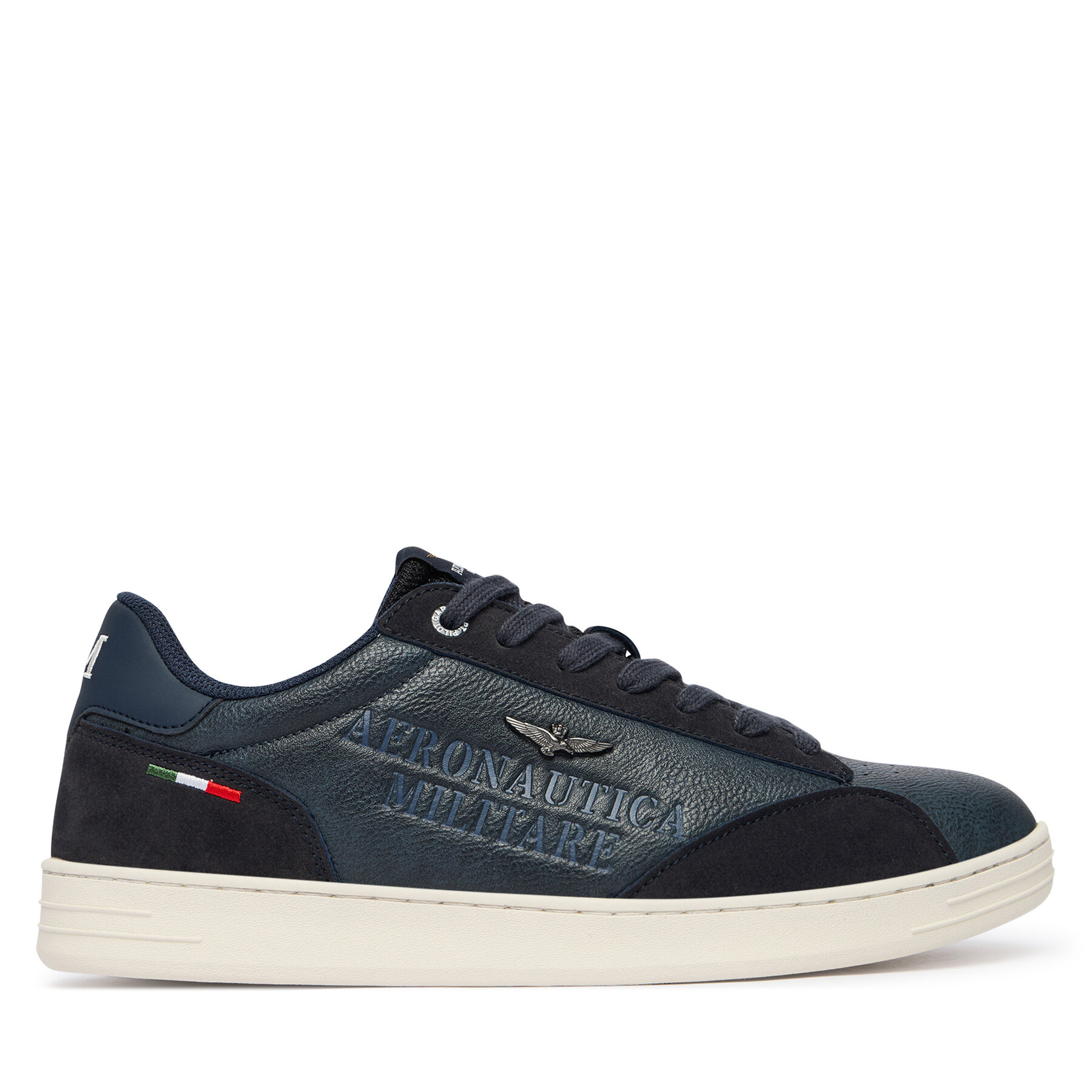 Aeronautica Militare Sneakersy 261SC0306UCT04325 Granatowy
