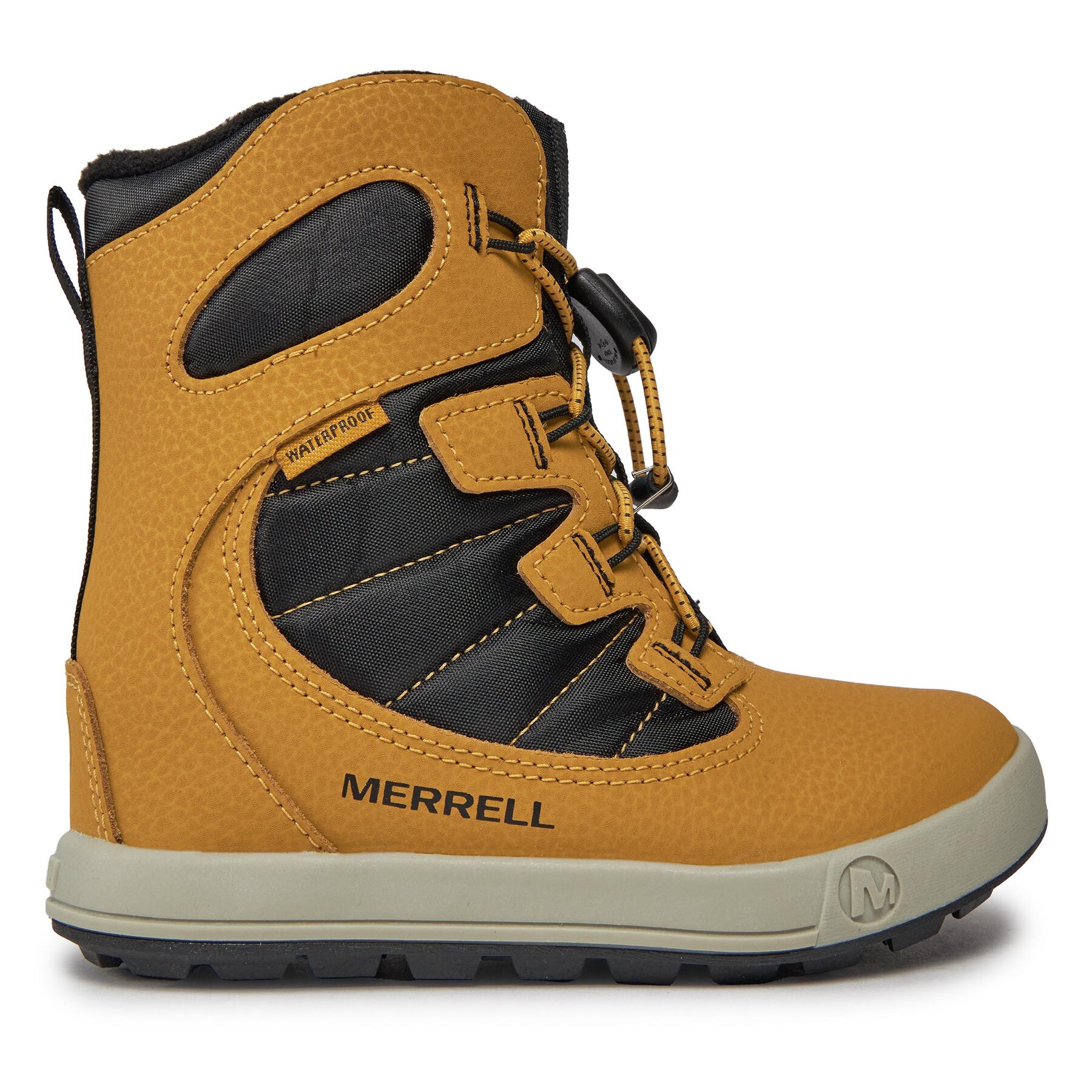 Merrell Śniegowce Snow Bank 4.0 Wtrpf Mk267146 Brązowy