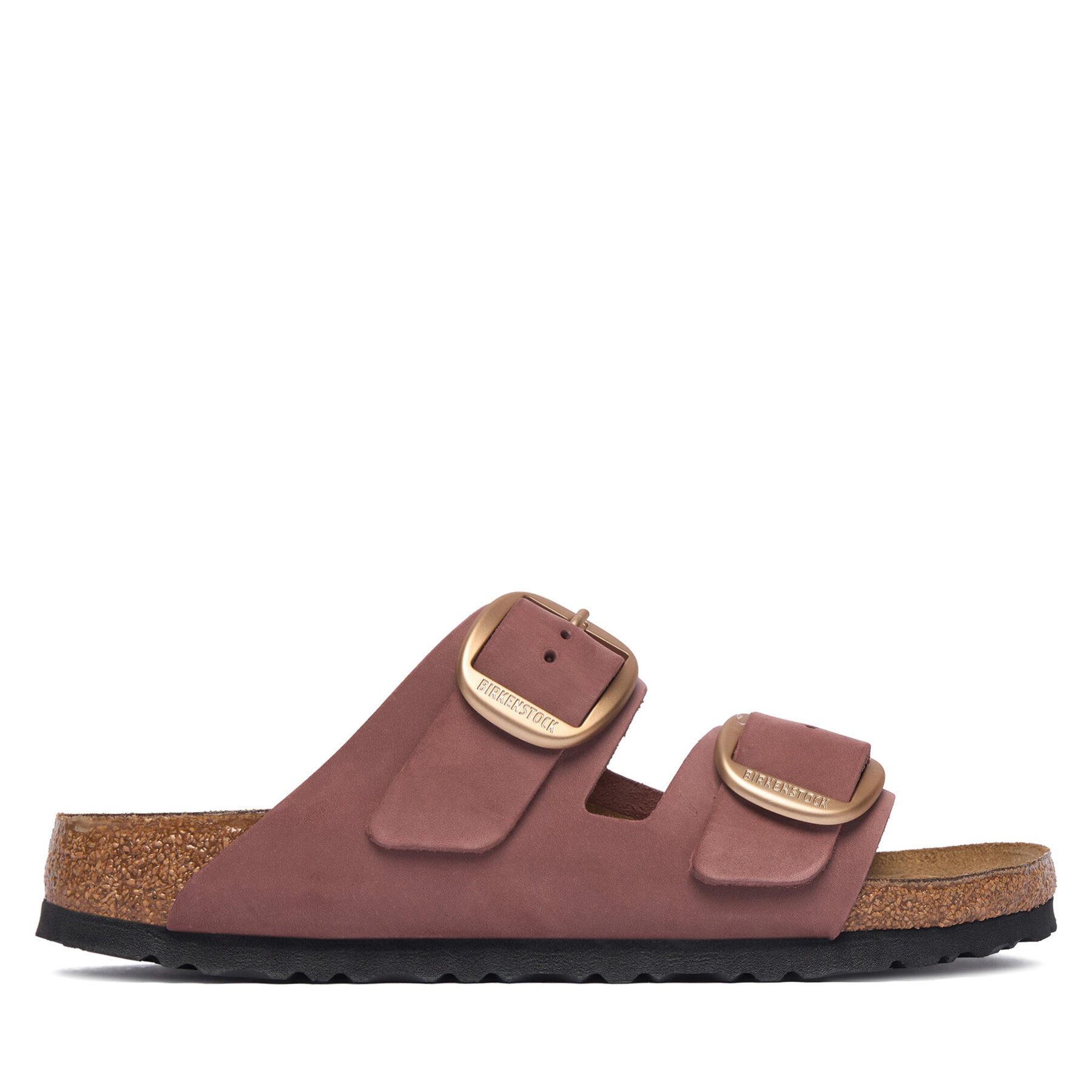 Birkenstock Klapki Arizona Big Buckle 1032970 Różowy ciemny