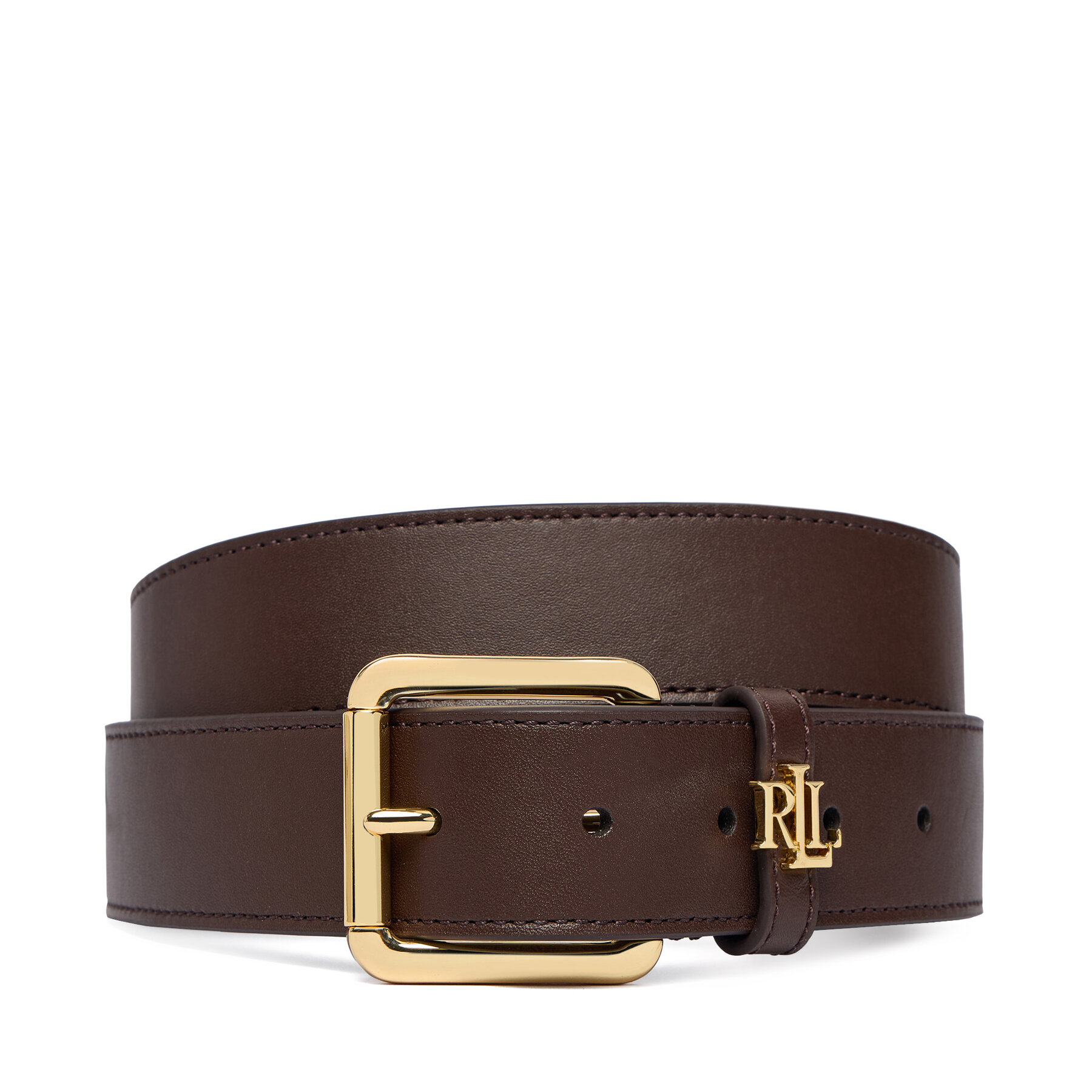 LAUREN RALPH LAUREN Pasek 412968765014 Brązowy