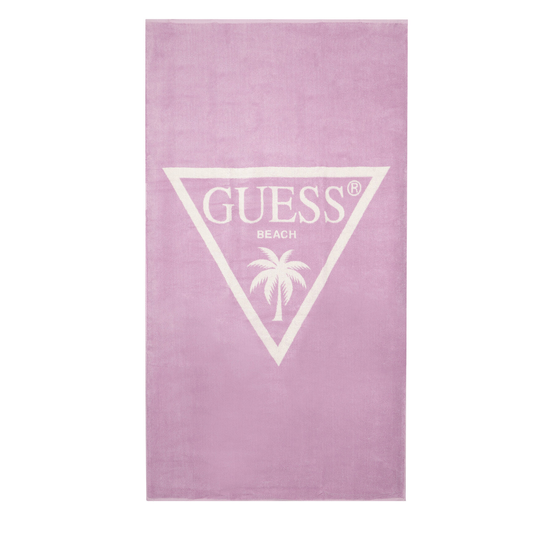 Guess Ręcznik plażowy E5GZ14 SG00P Fioletowy