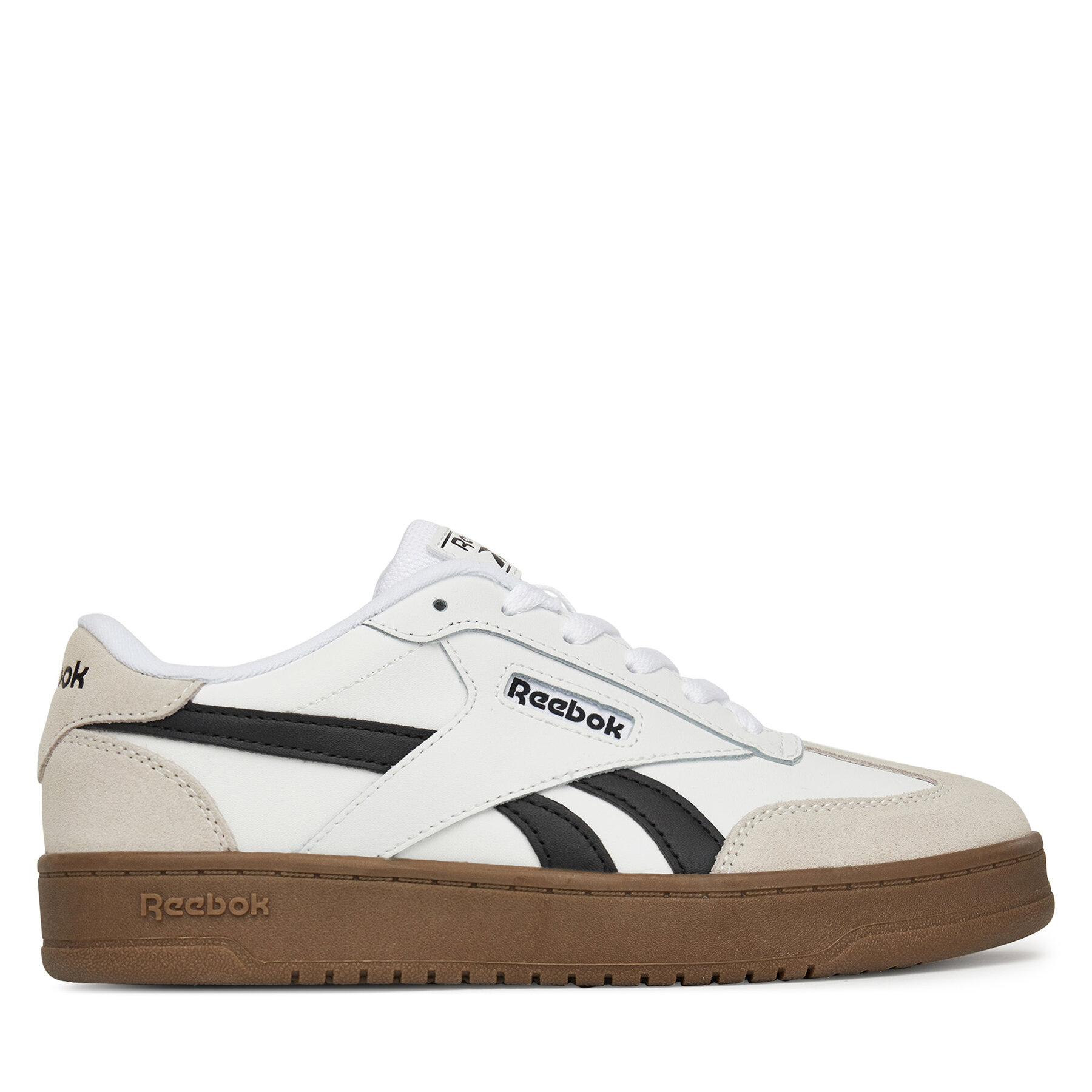 Reebok Sneakersy FORTE LOUNGER DOUBLE UP AR30255WWCX Biały