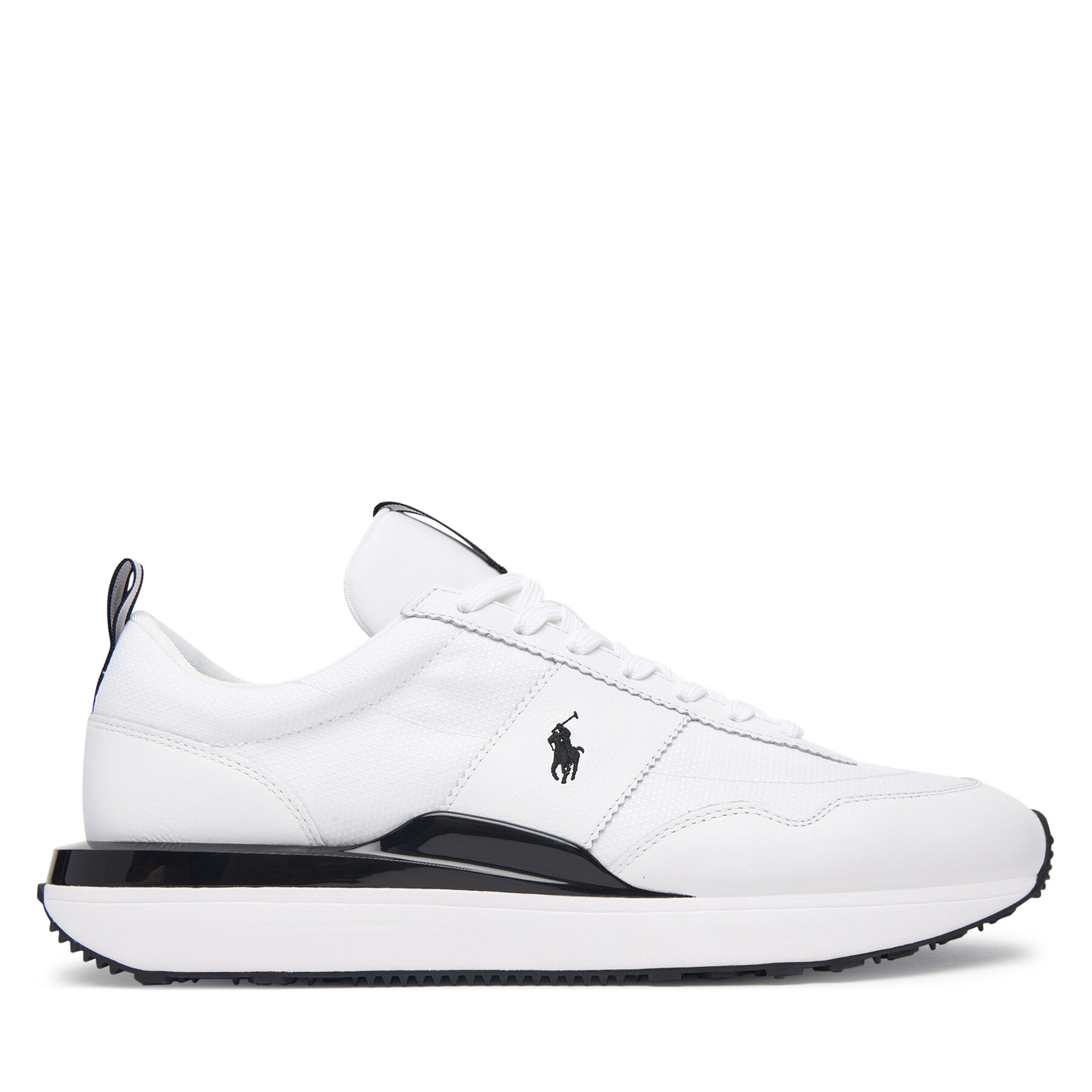 Polo Ralph Lauren Sneakersy 809P01639001 Biały