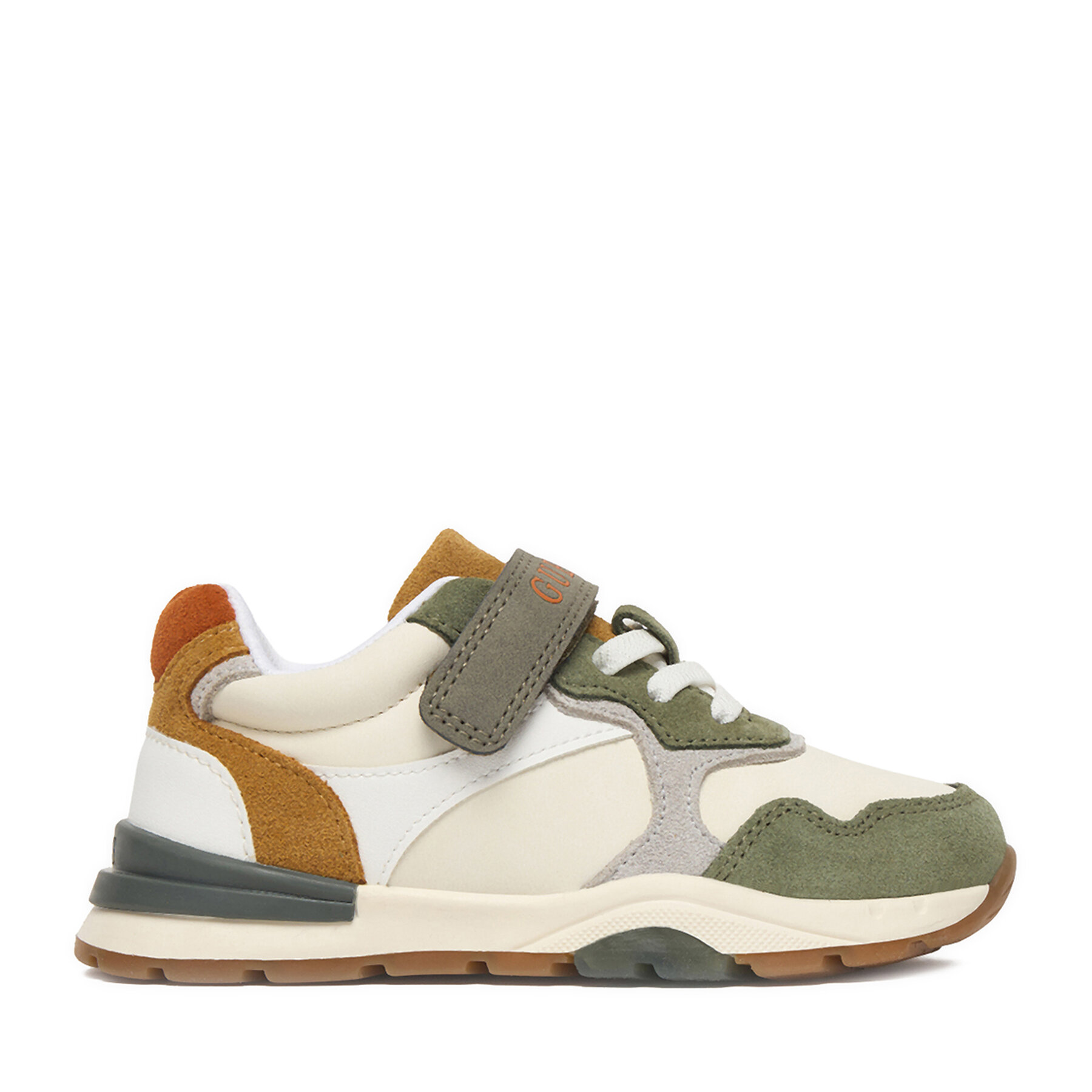 Guess Sneakersy CEO-AVO-G1-SS2026 Écru