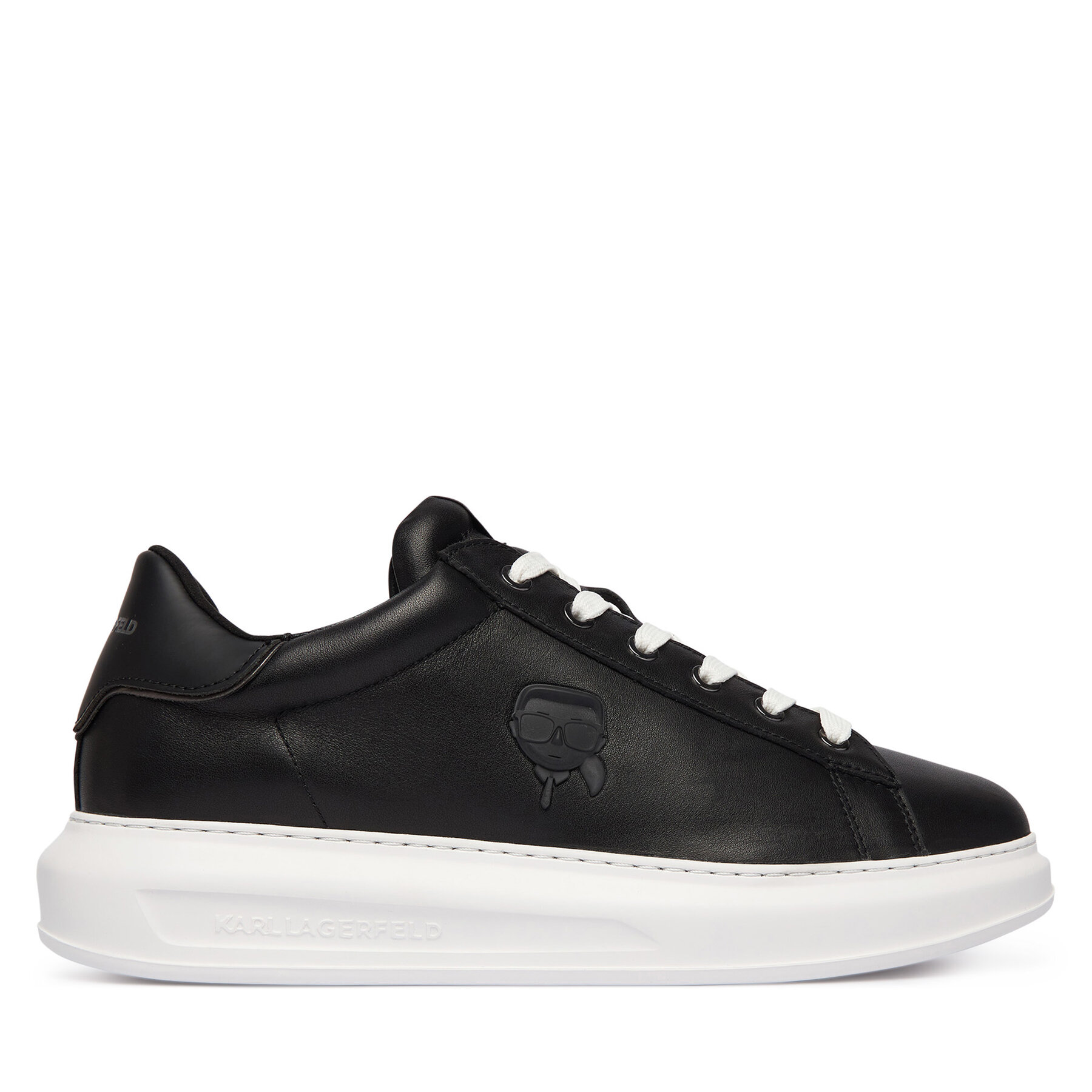 KARL LAGERFELD Sneakersy Kapri KL52570N Czarny