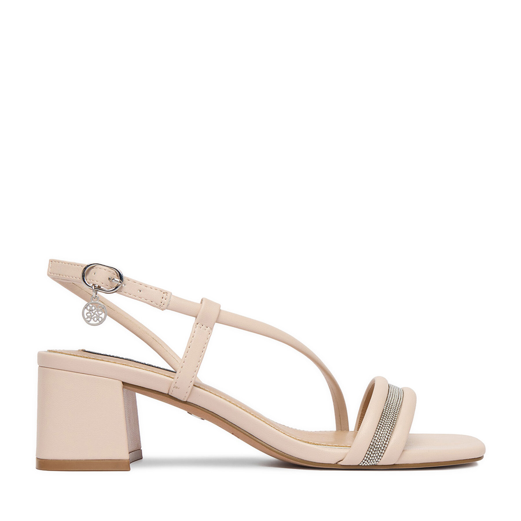Nine West Sandały EO-LS505187-13 Beżowy