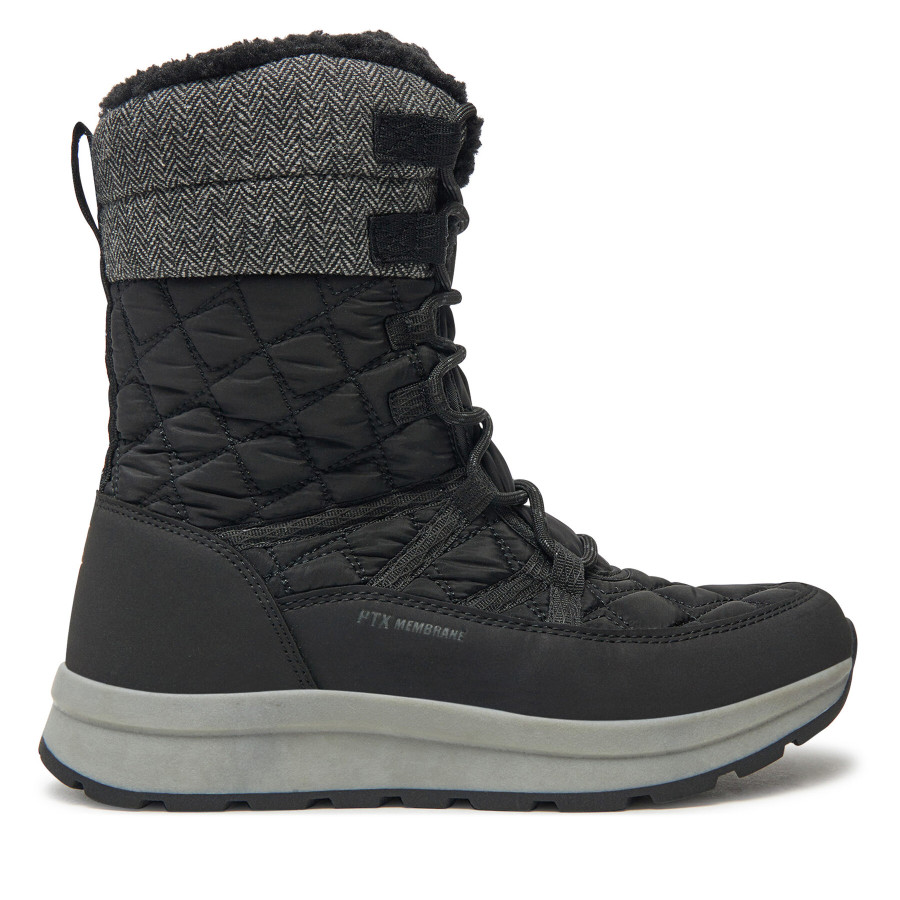 Alpine Pro Śniegowce Kowa LBTD536990 Czarny