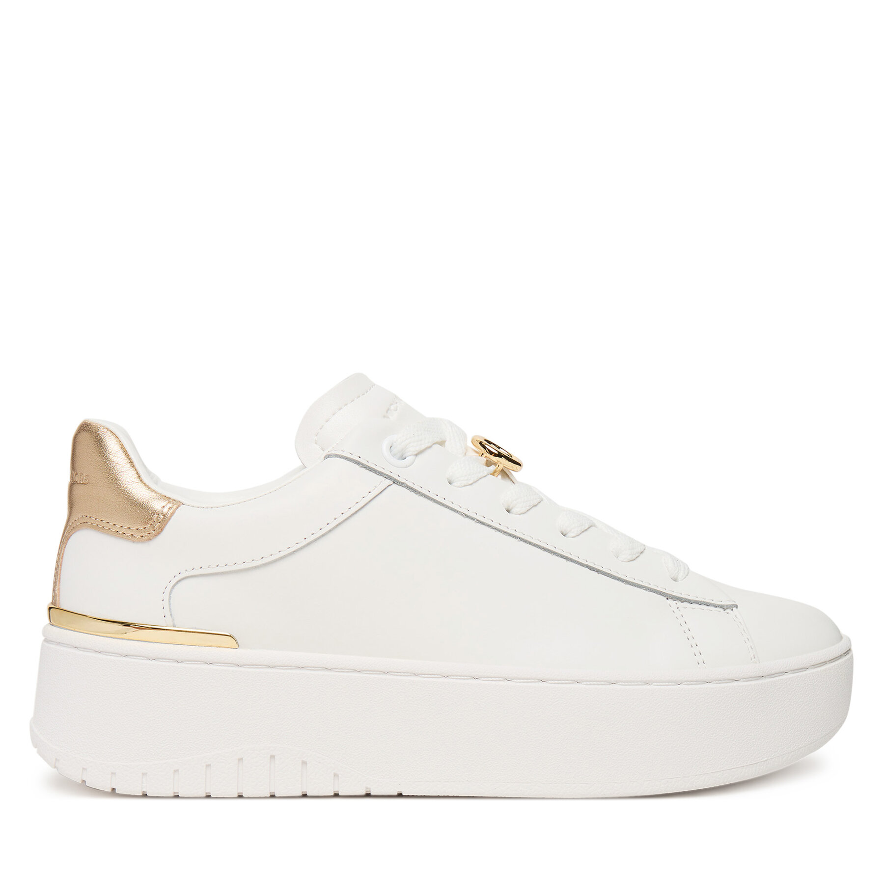 MICHAEL Michael Kors Sneakersy 43F5DTFS3L Złoty