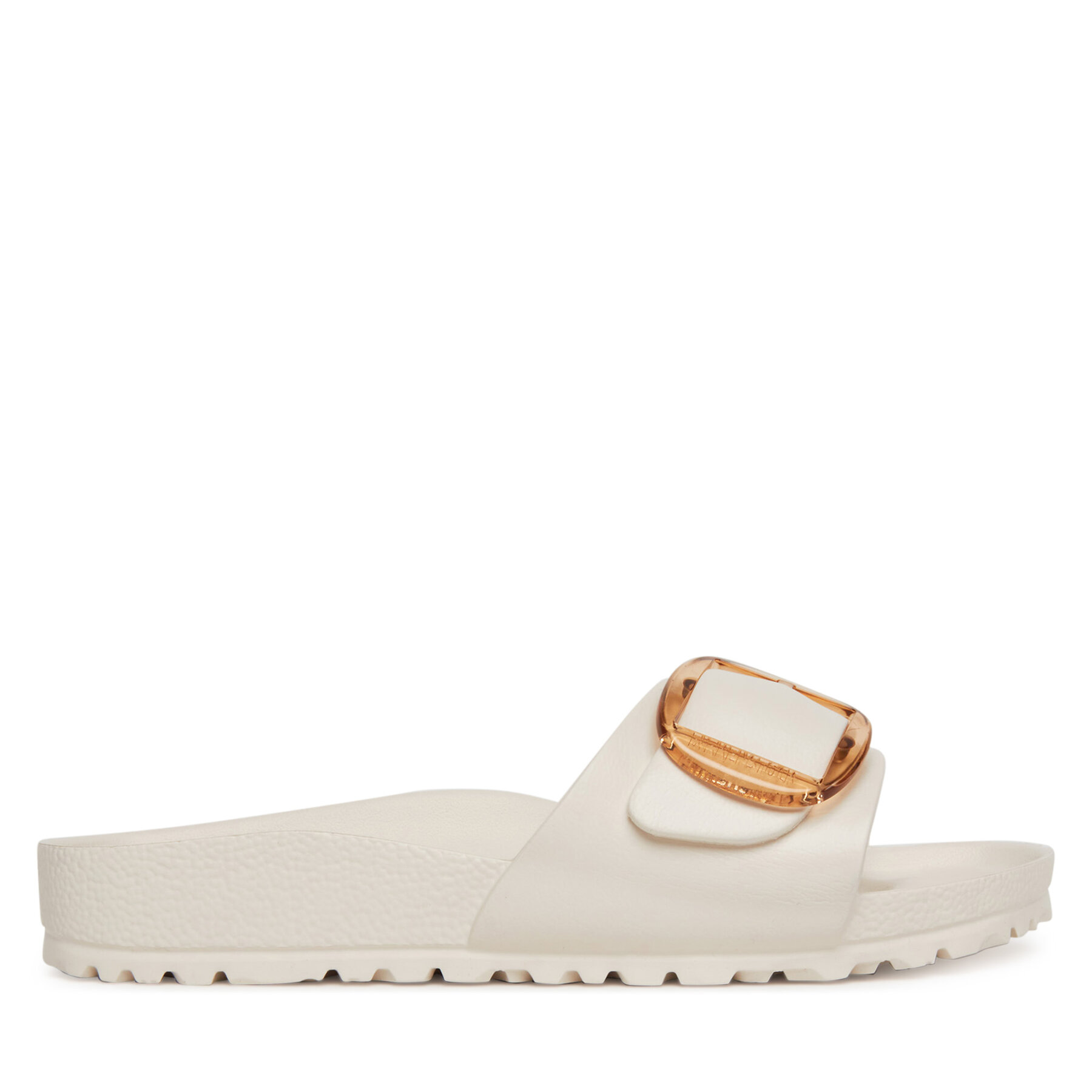 Birkenstock Klapki Madrid Big Buckle Eva 1029633 Écru