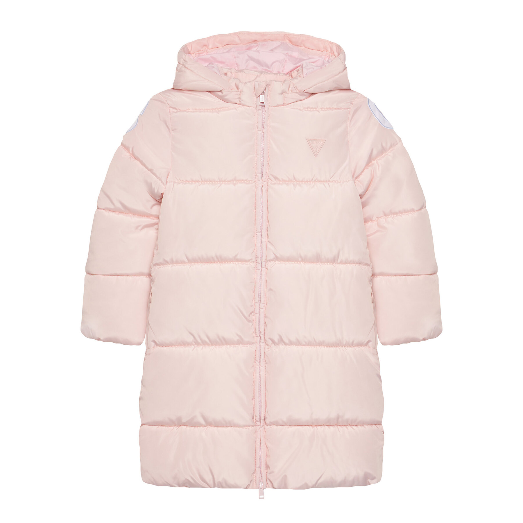 Guess Kurtka zimowa K5BL07 WB240 Różowy Regular Fit