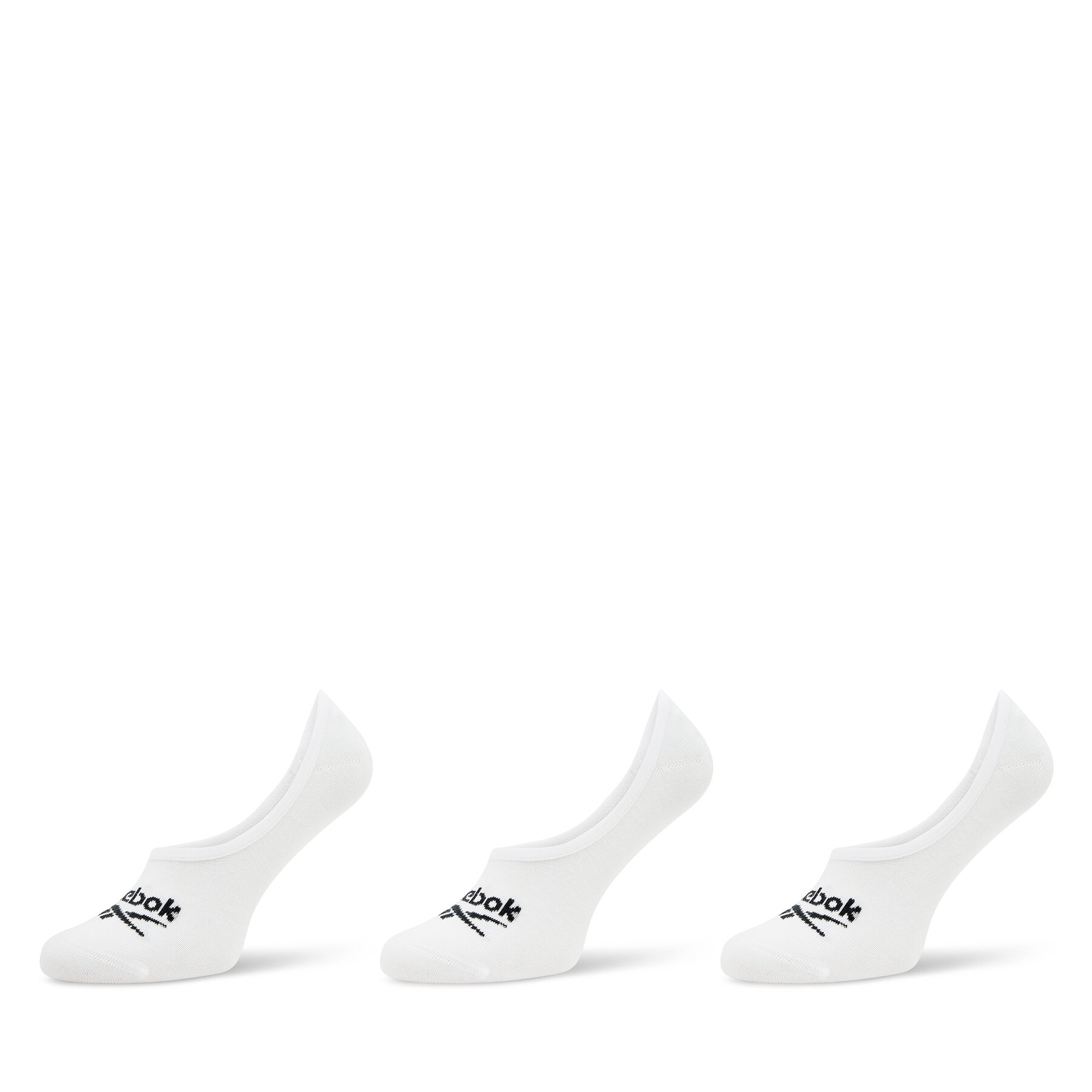 Reebok Stopki R0351-SS24 (3-pack) Biały