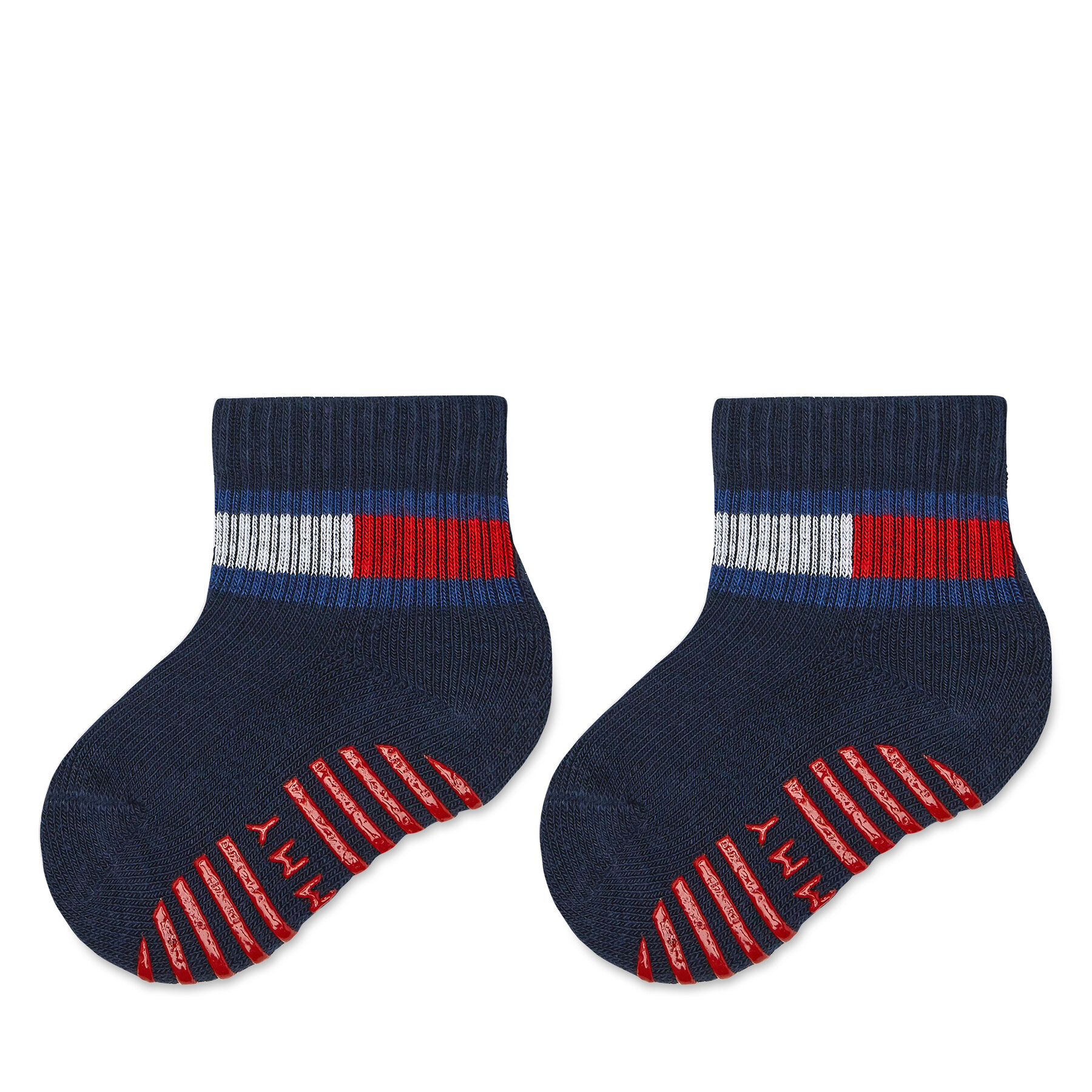 Tommy Hilfiger Skarpety długie 701226500 Granatowy