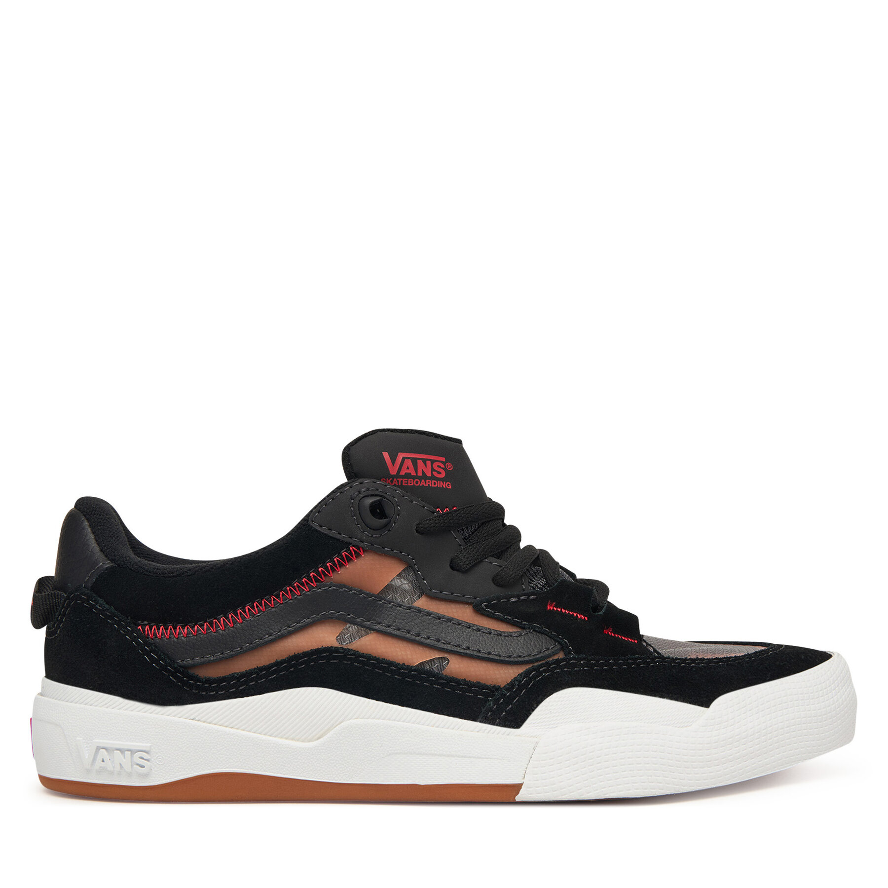 Vans Sneakersy Skate 2 Wayvee VN000D5DBFM1 Czarny
