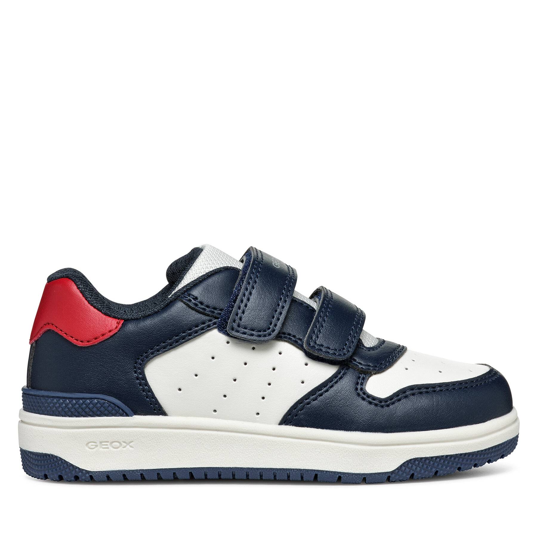 Geox Sneakersy J Washiba Boy J46LQA 000BC C4211 D Granatowy