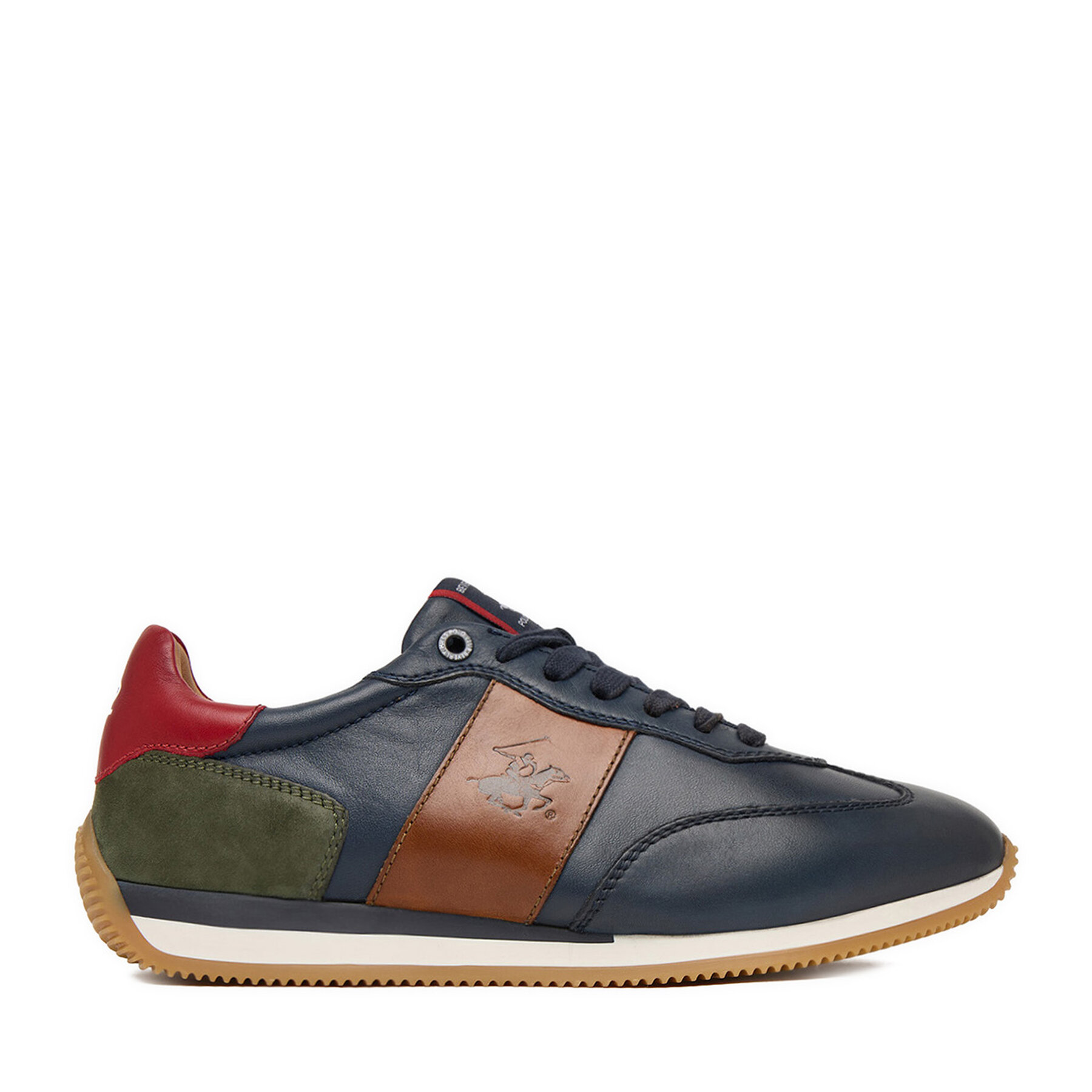 Beverly Hills Polo Club Sneakersy EO-SCOTT-10 MI08 Granatowy