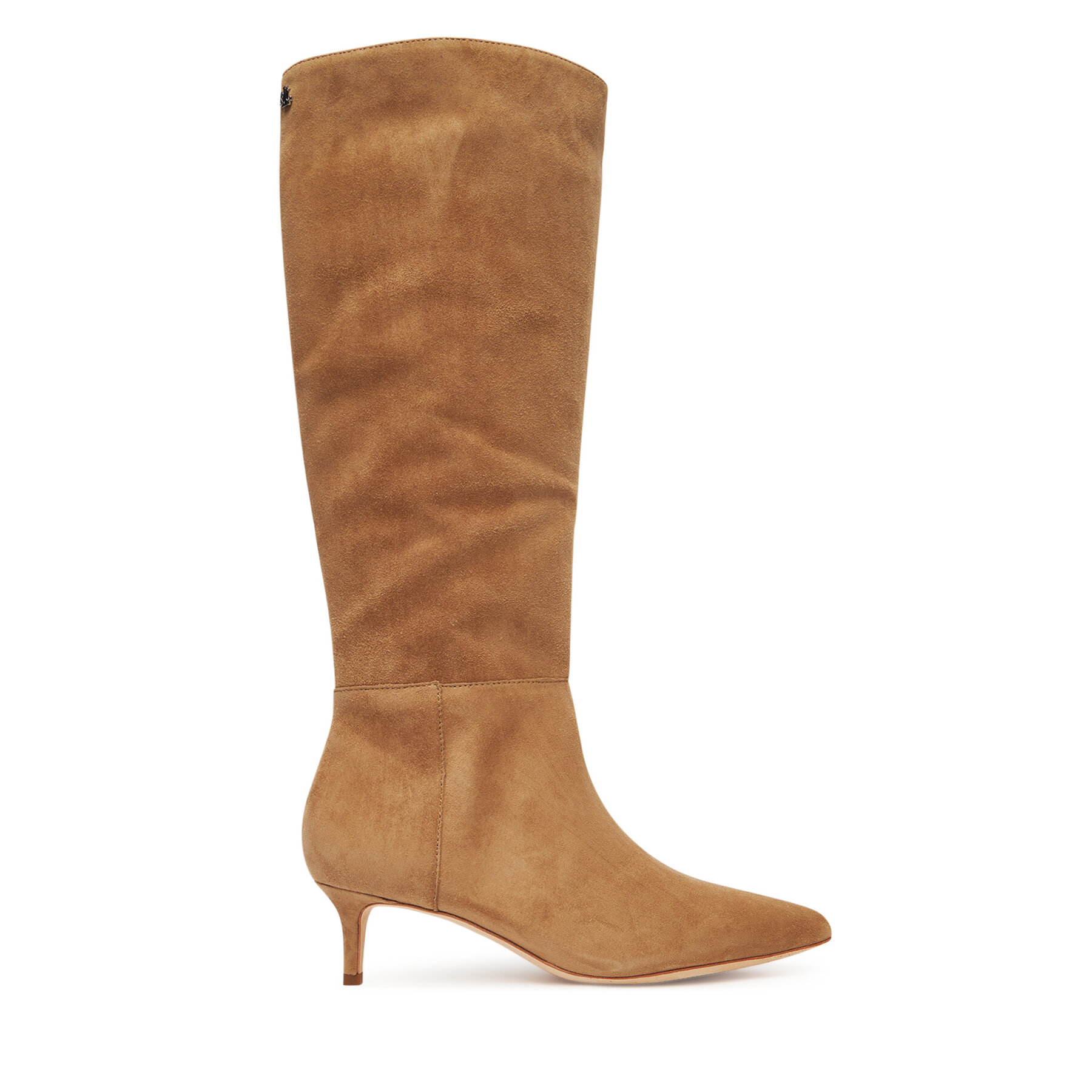 LAUREN RALPH LAUREN Kozaki 802967811001 Brązowy