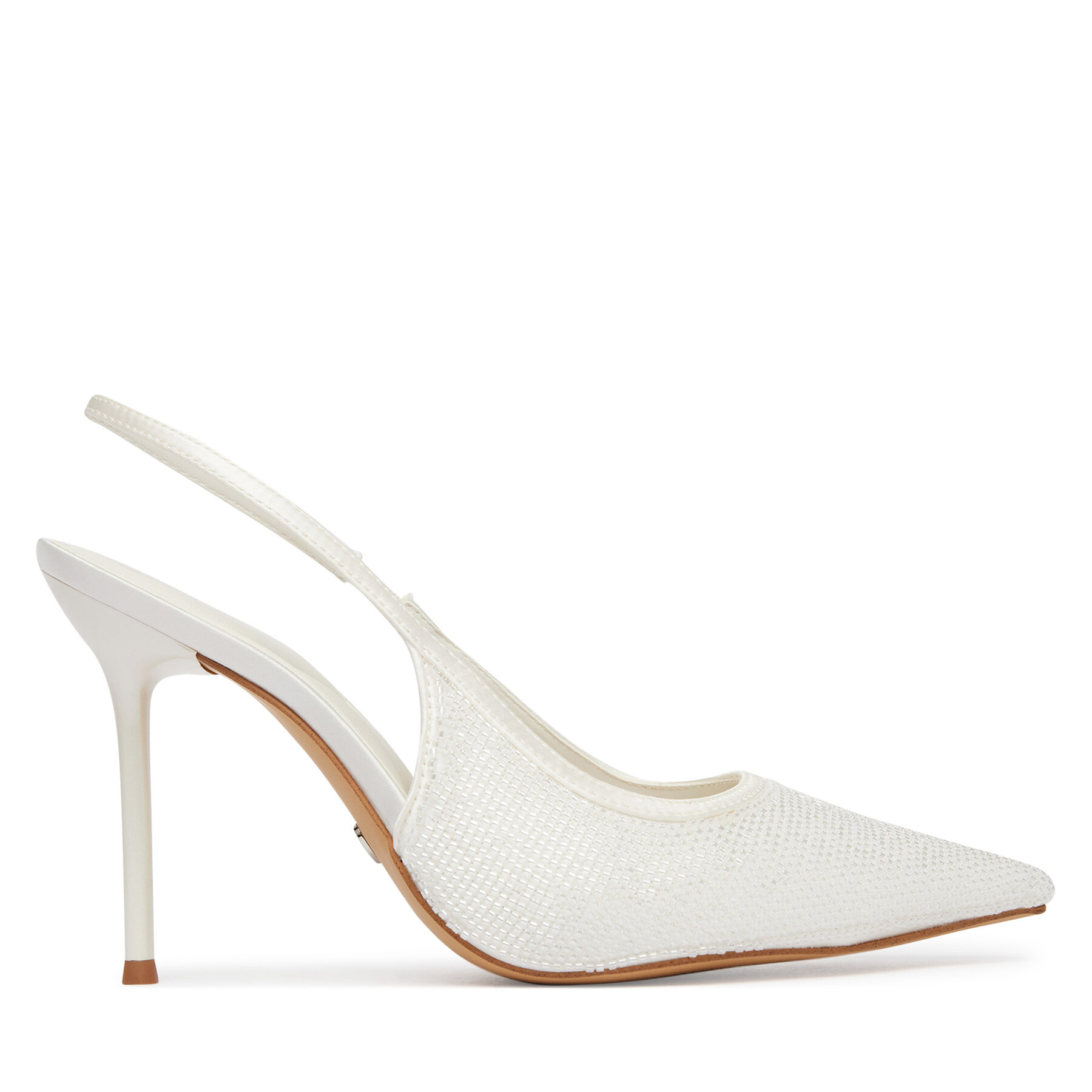 Aldo Szpilki Pearlescent 14296114 Biały