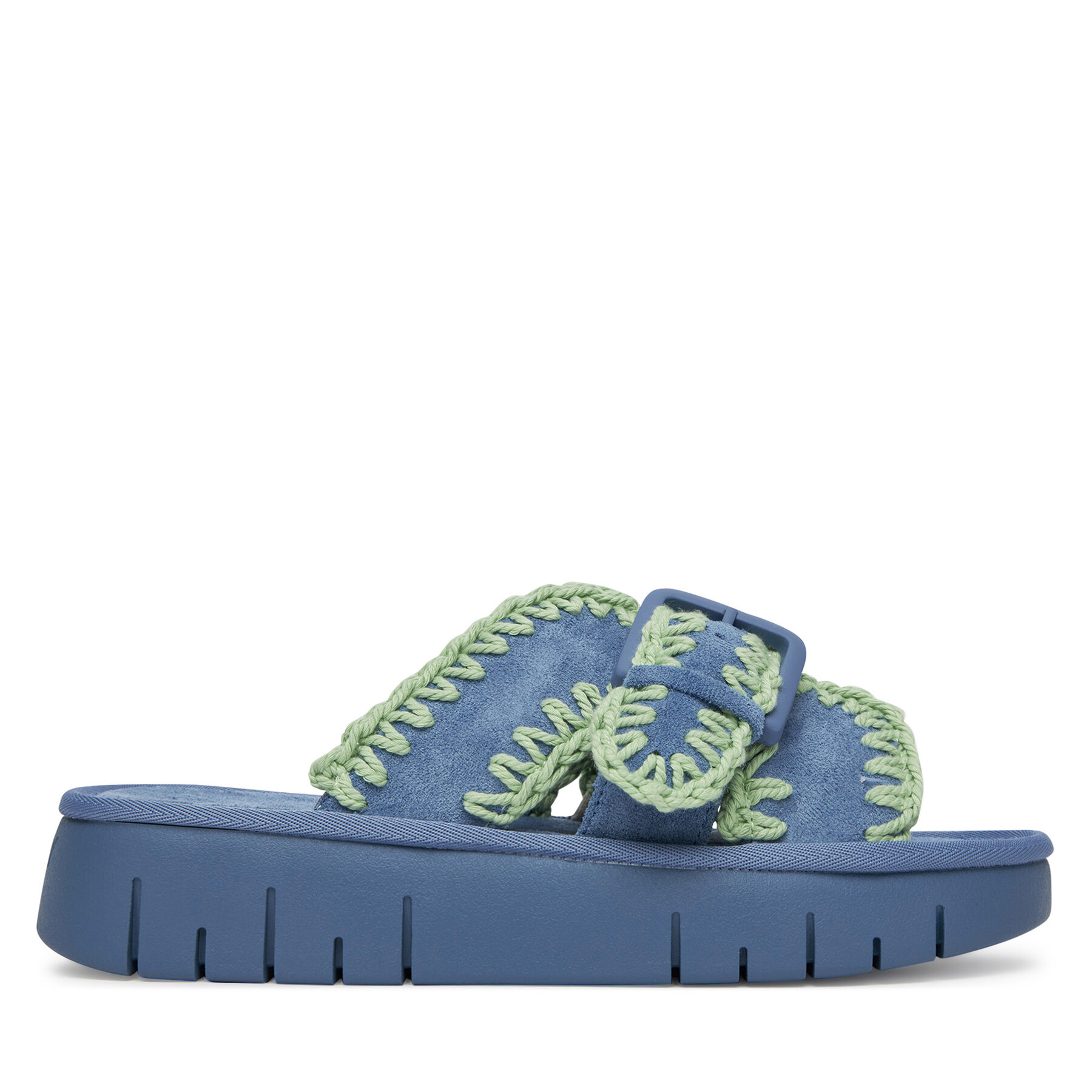 Roxy Klapki HY62277-3 Niebieski