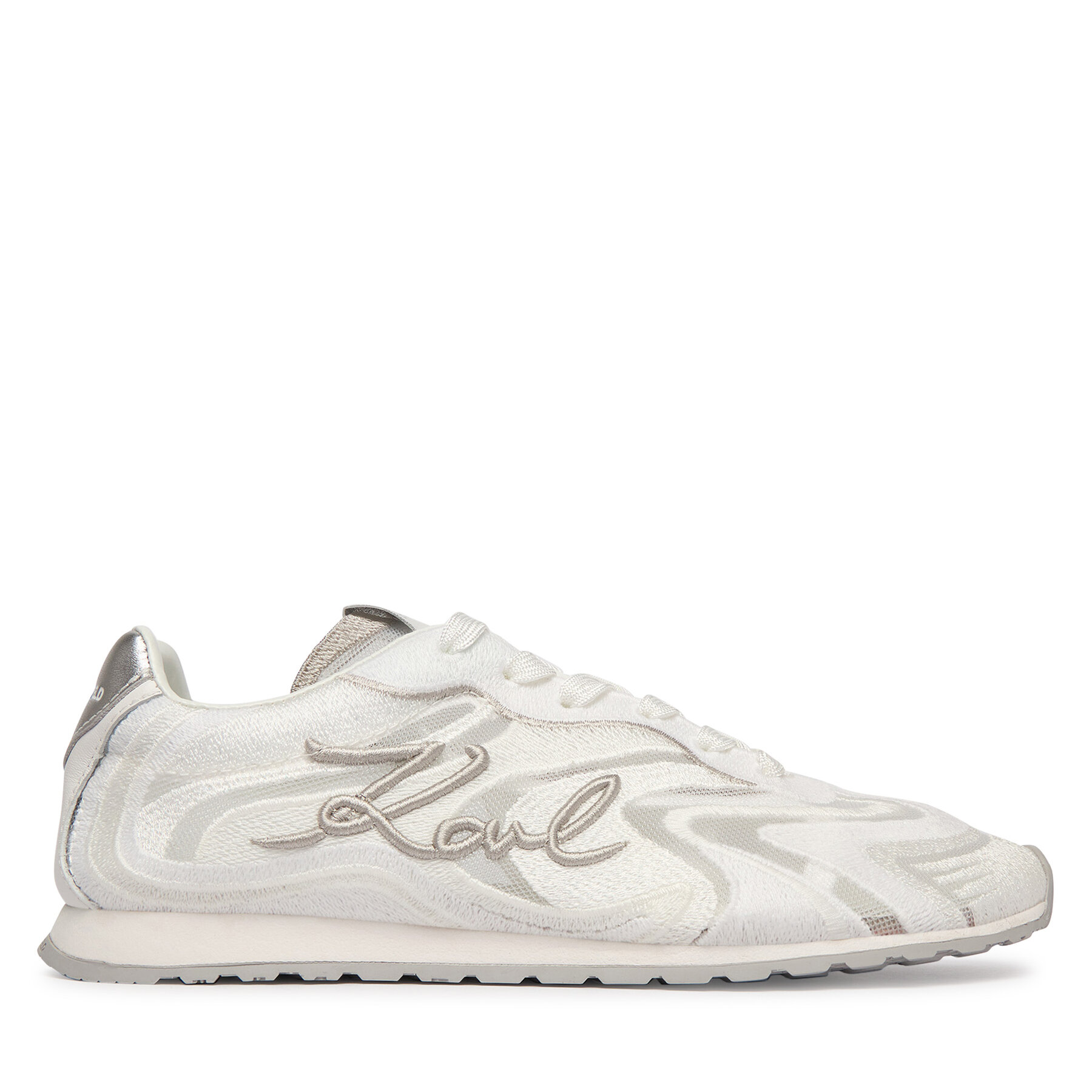 KARL LAGERFELD Sneakersy KL65925 Biały