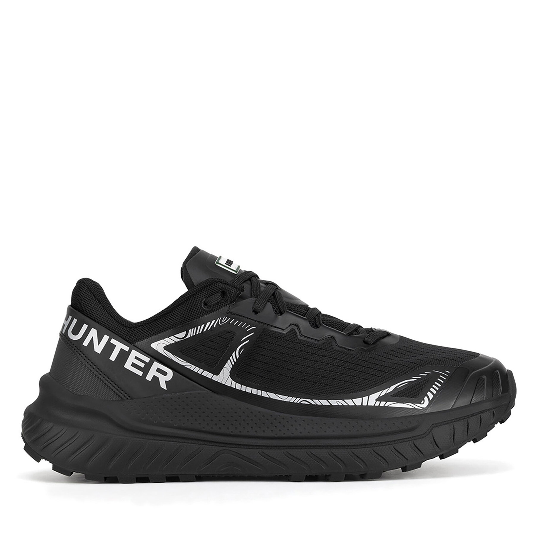 Hunter Sneakersy CANYON TRAIL WP Czarny