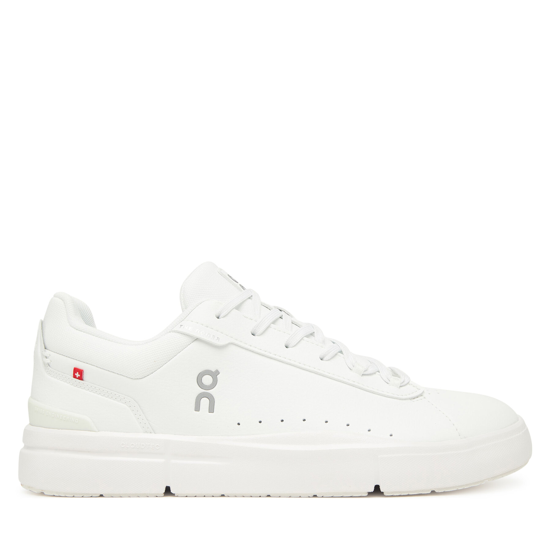 On Sneakersy The Roger Advantage 3MF3064 Biały