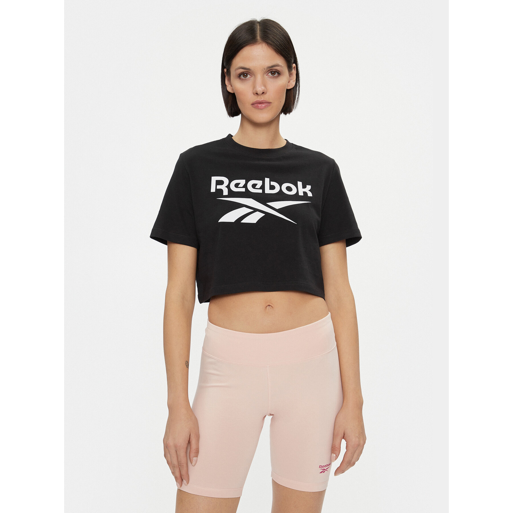 Reebok T-Shirt II3221 Czarny