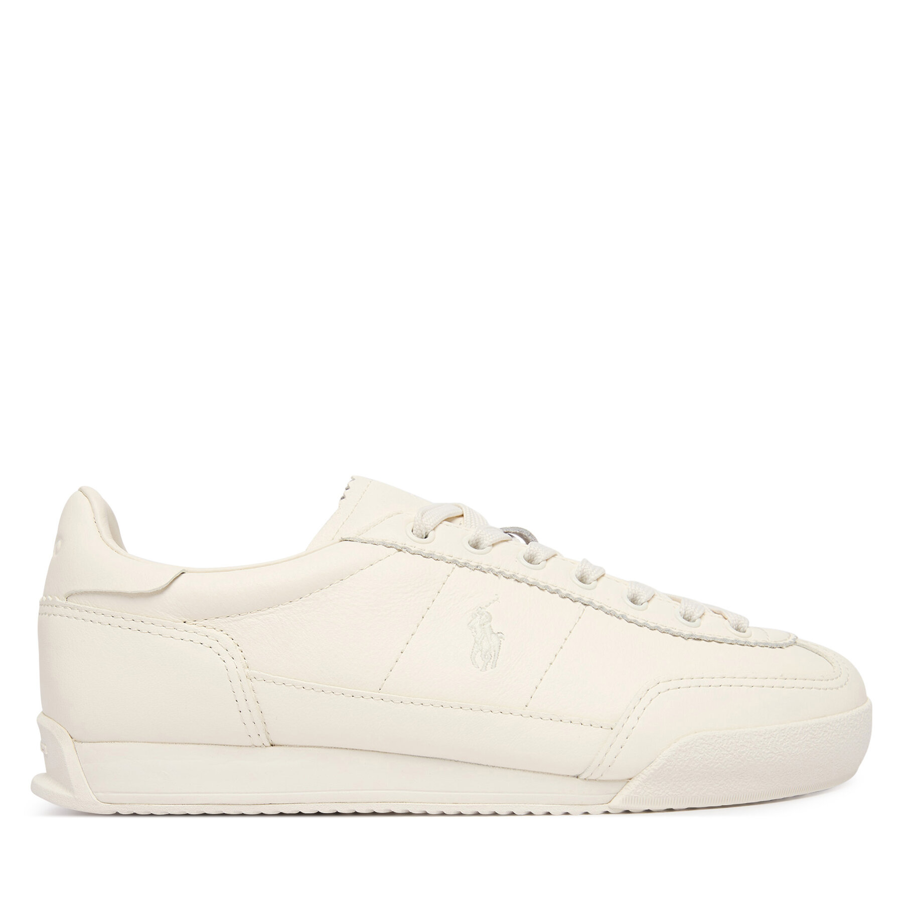 Polo Ralph Lauren Sneakersy 804P04917001 Écru
