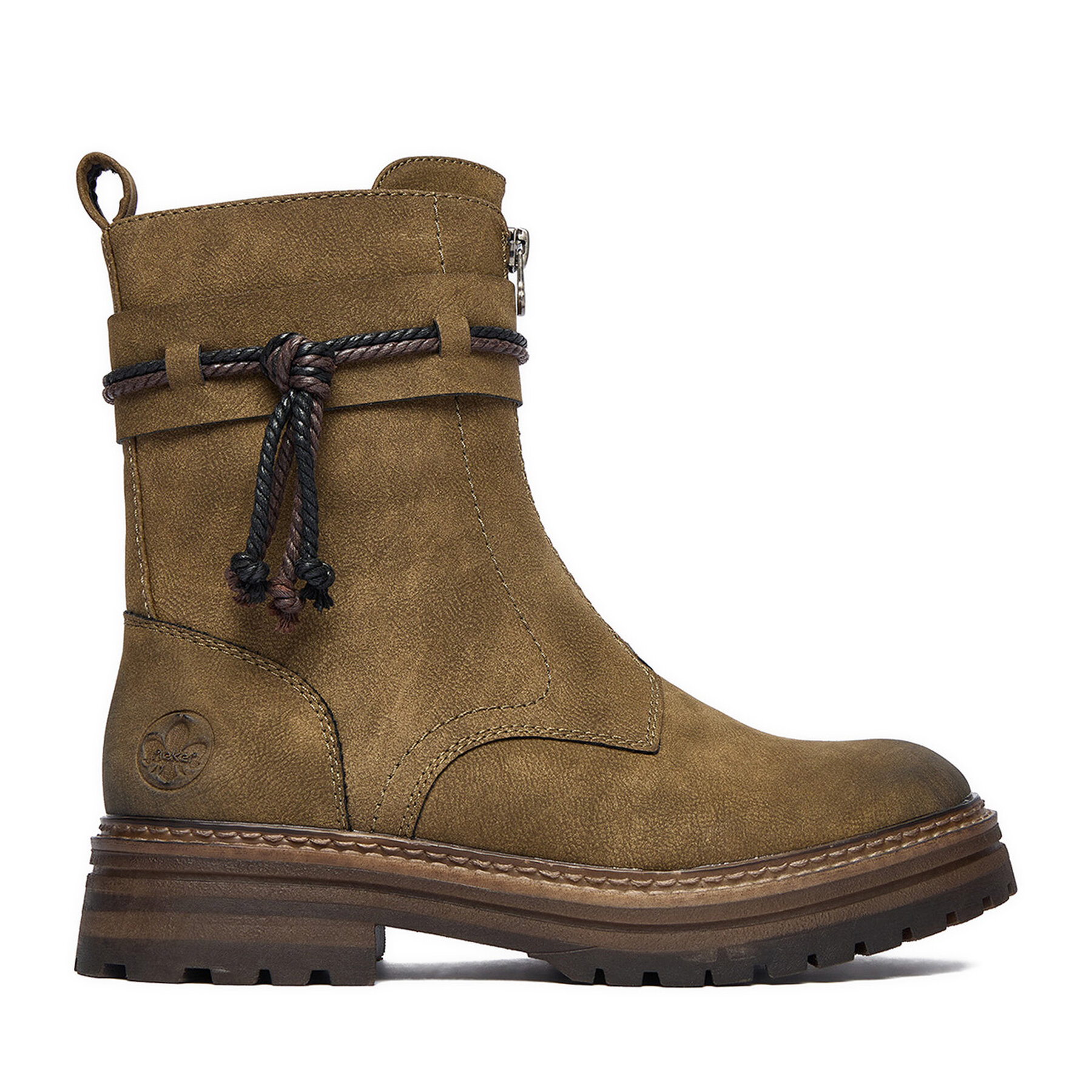 Rieker Botki CEO-93068-54 Khaki