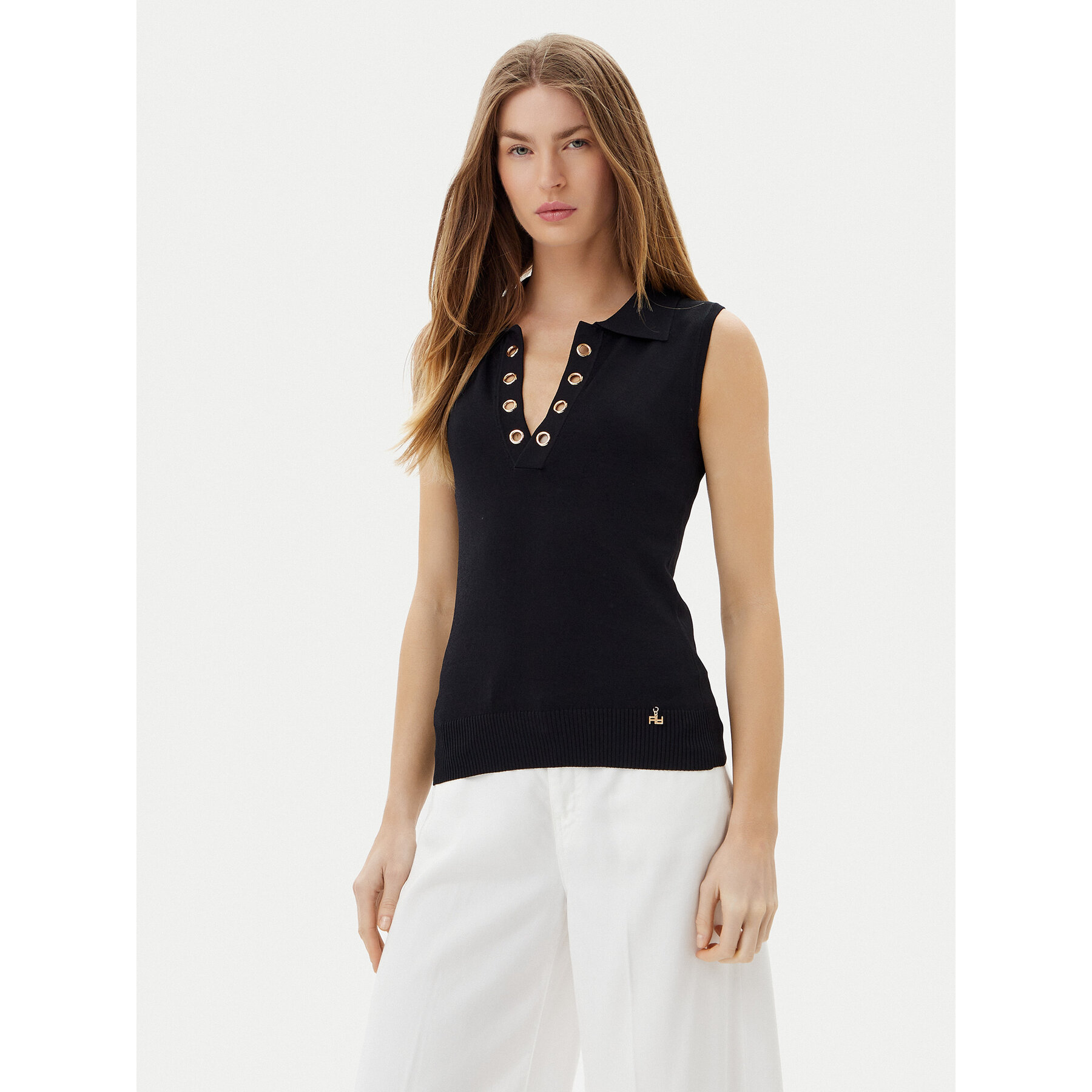 Artigli Bluzka ACMA001885 Czarny Regular Fit