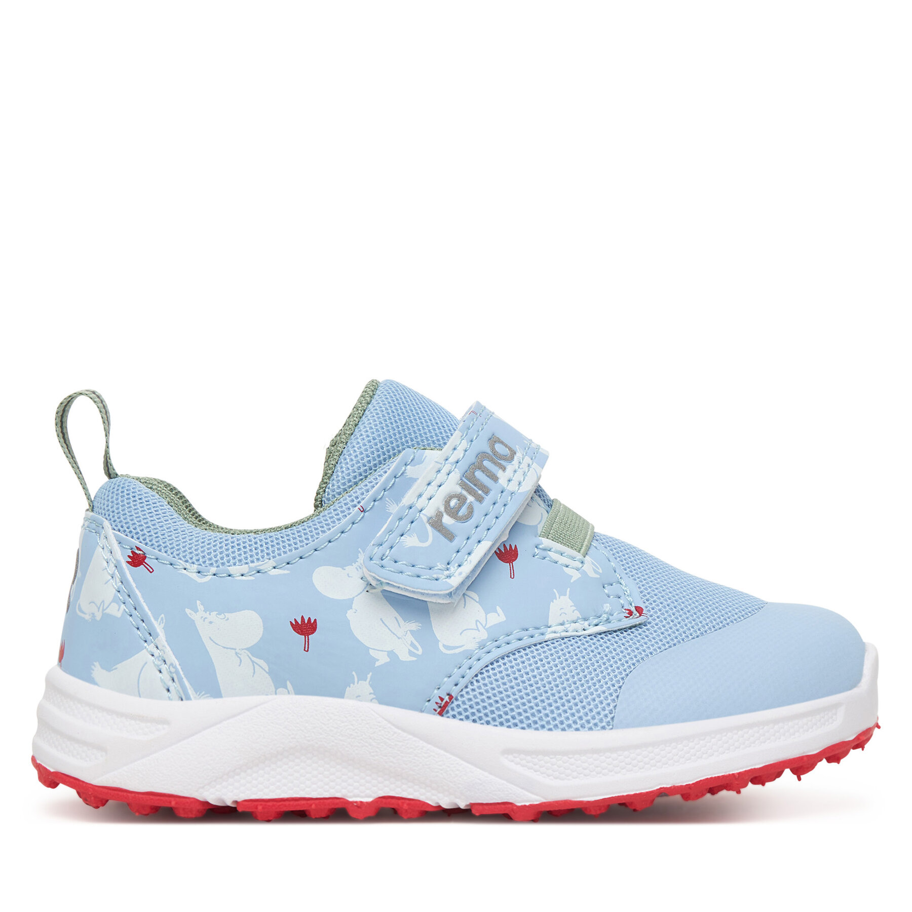 Reima Sneakersy Moomin Ekana 5400129M-61A1 Niebieski