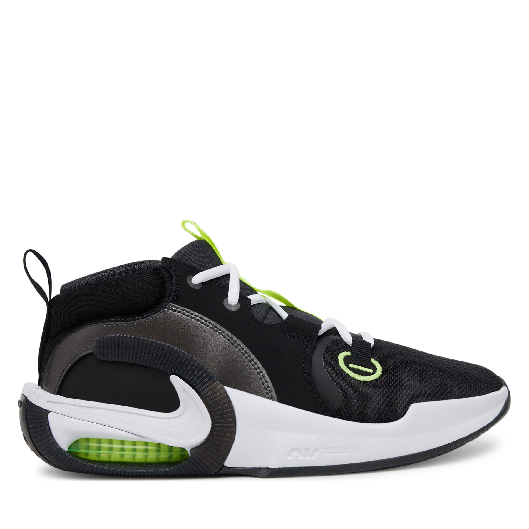 Nike Buty do koszykówki Air Zoom Crossover 2 (GS) FB2689 Czarny