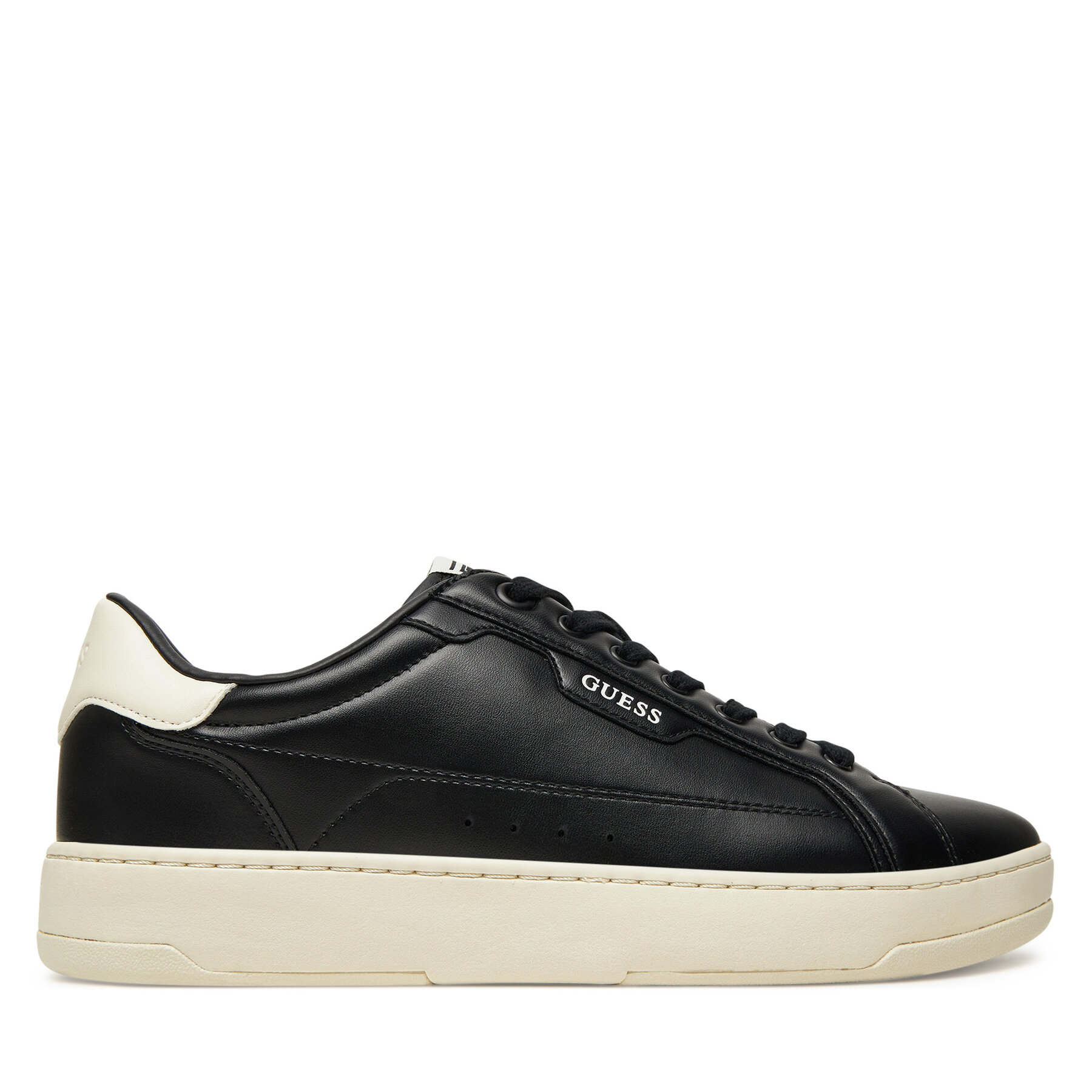 Guess Sneakersy FMTNCI ELE12 Czarny