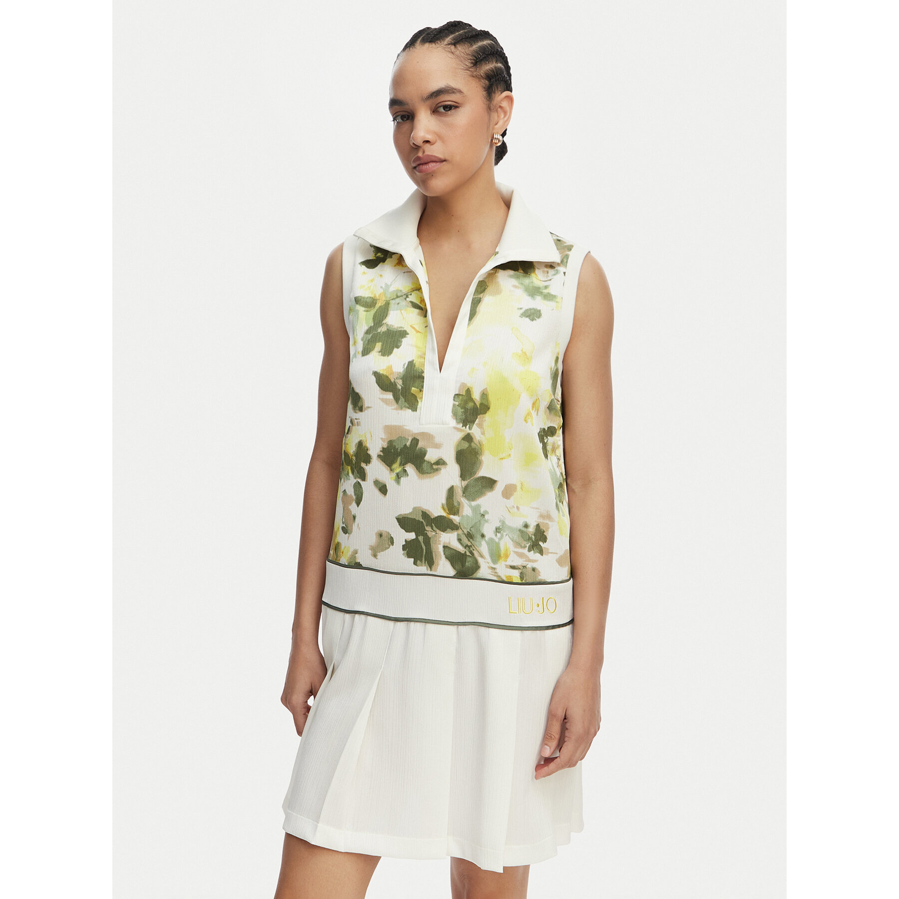 Liu Jo Sukienka letnia TA6259 T358A Kolorowy Regular Fit