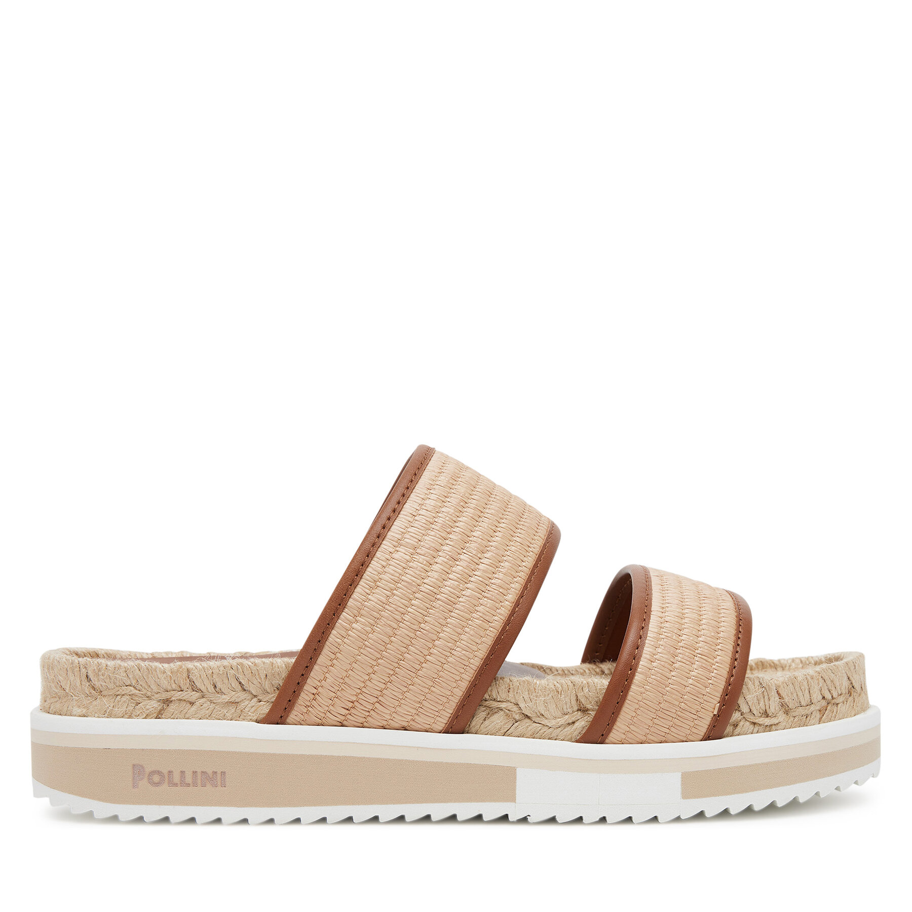 Pollini Espadryle SA28285G0MTN112A Beżowy