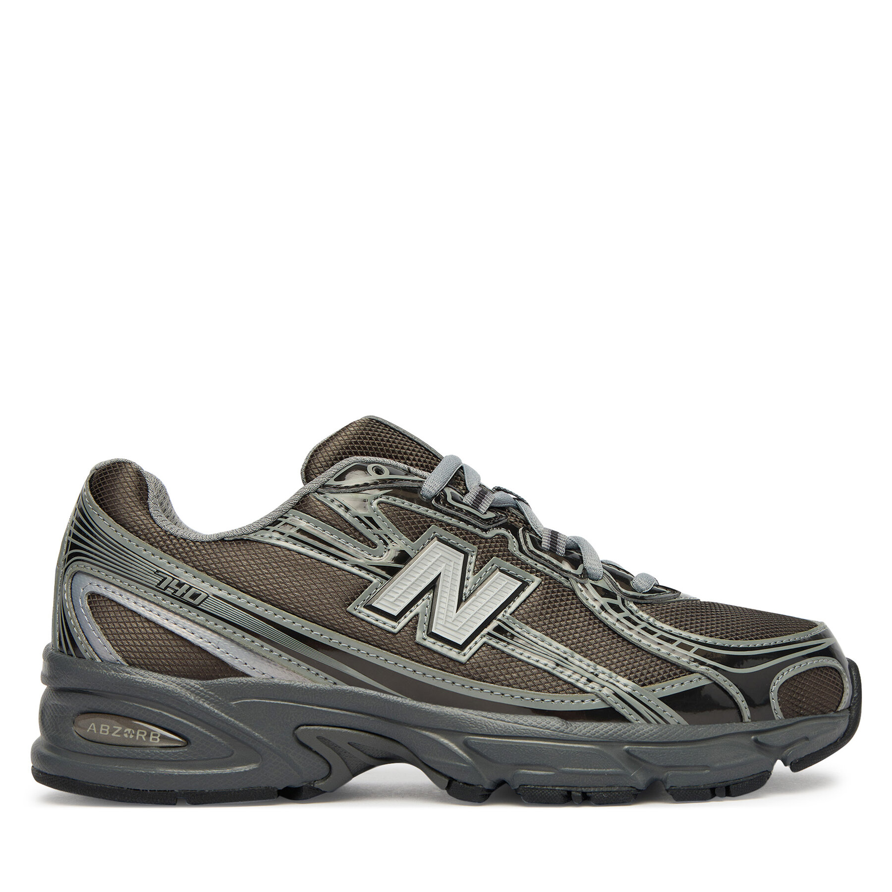 New Balance Sneakersy U7407YI Szary