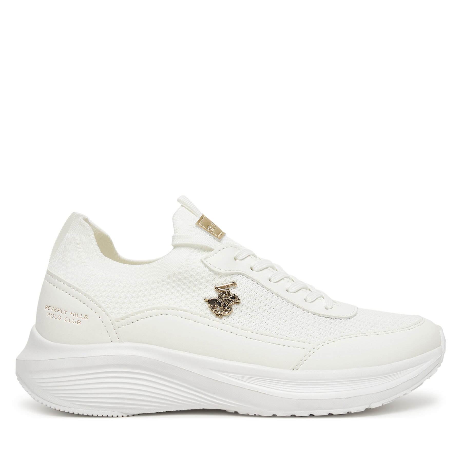 Beverly Hills Polo Club Sneakersy V12-896 Biały