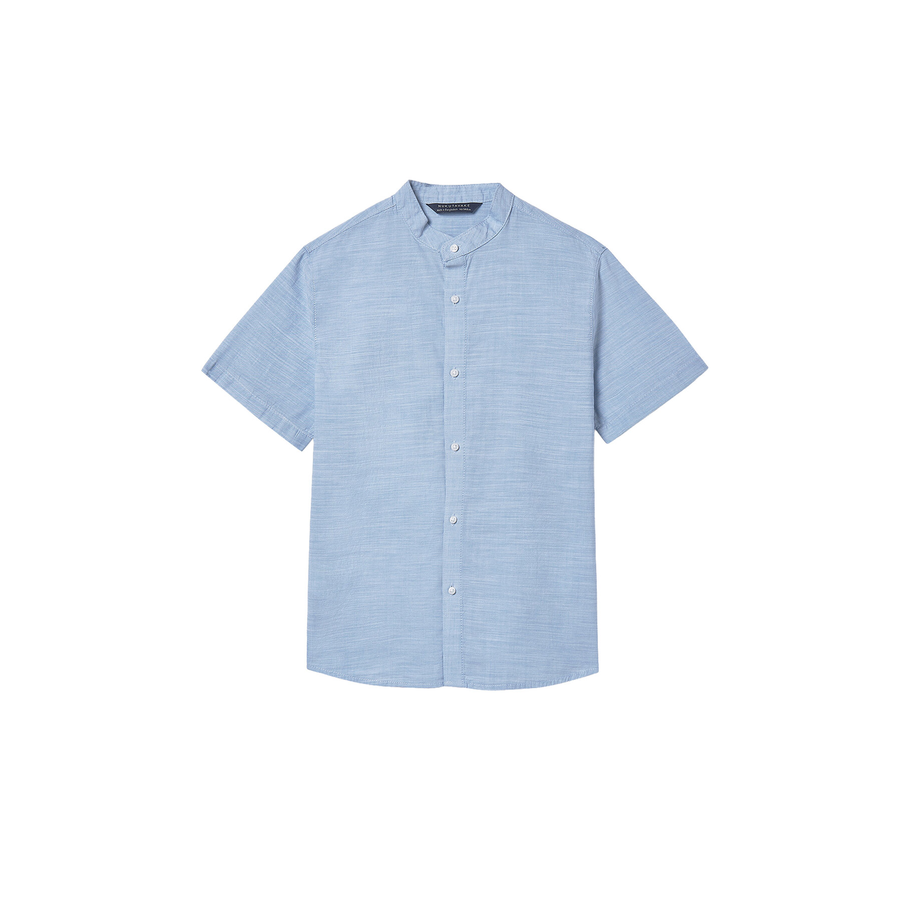 Mayoral Koszula 6171 Błękitny Regular Fit