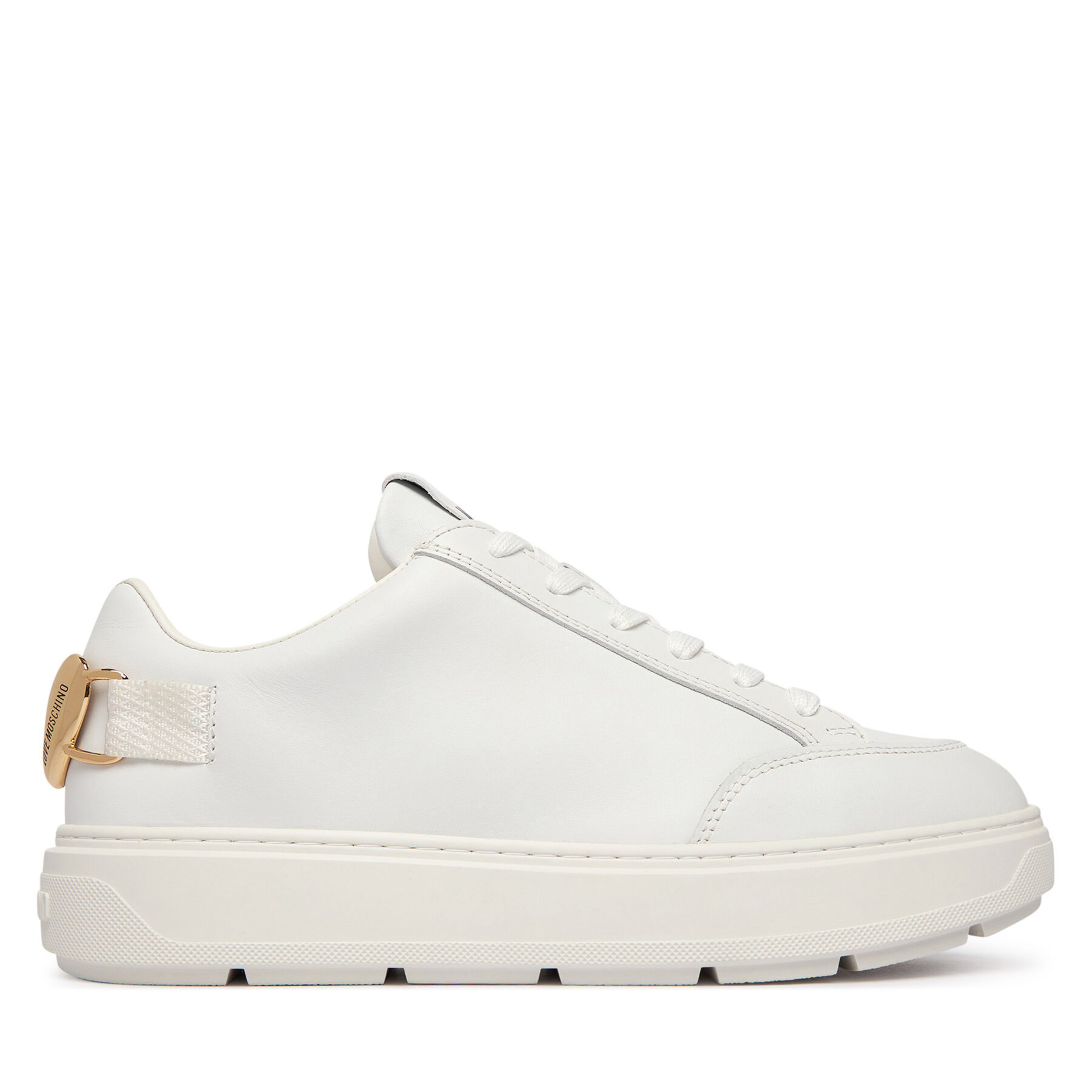 LOVE MOSCHINO Sneakersy JA15224G1OIA0100 Biały