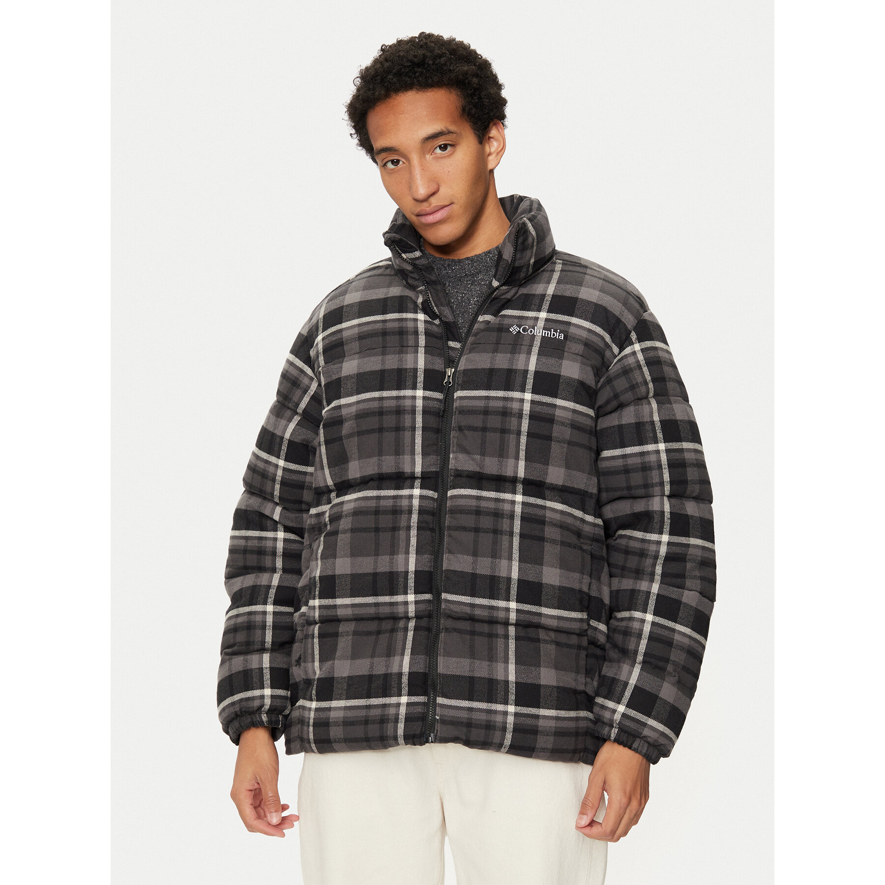 Columbia Kurtka zimowa Puffect™ Novelty 2086831 Czarny Regular Fit