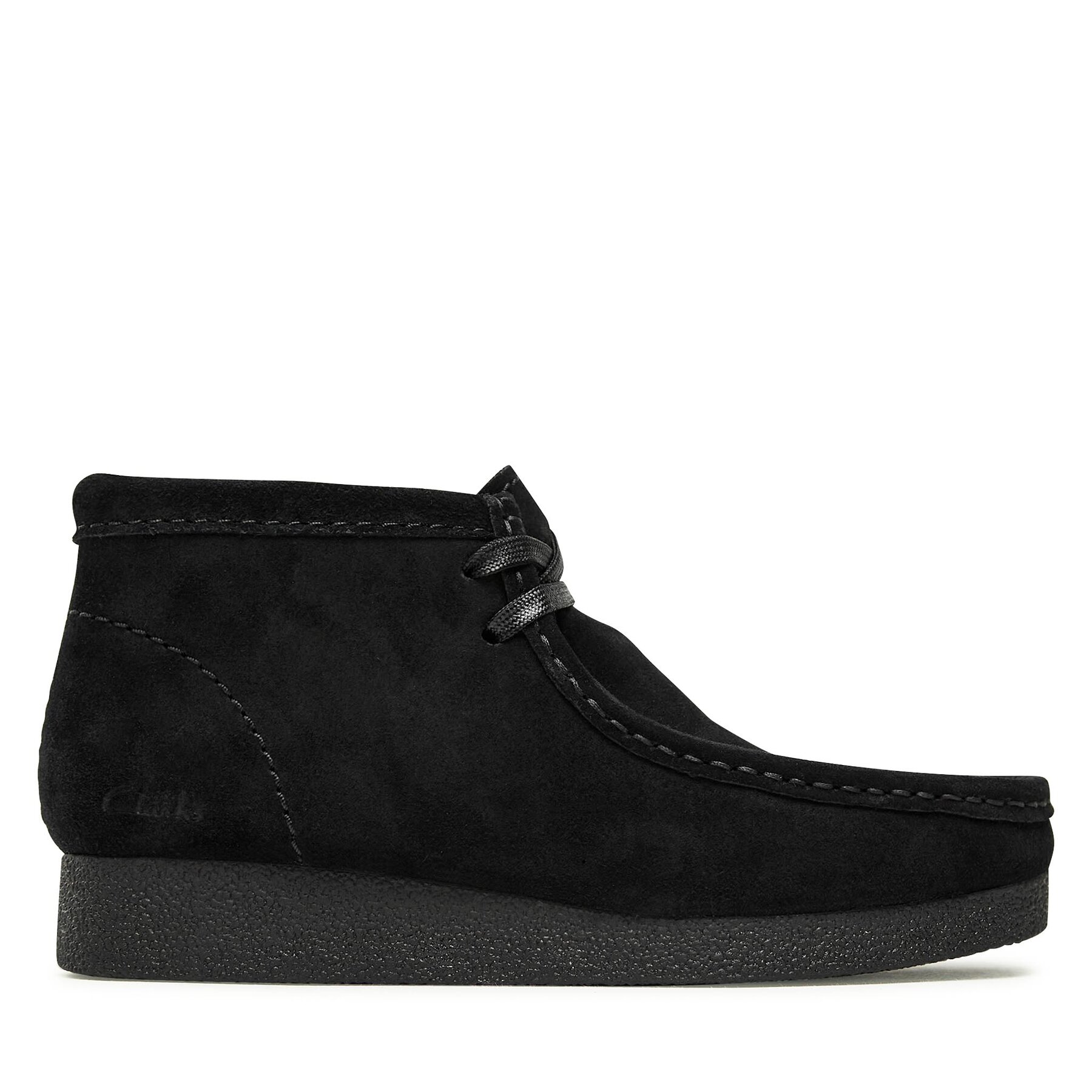 Clarks Trzewiki WallabeeEvoBt 261747434 Czarny