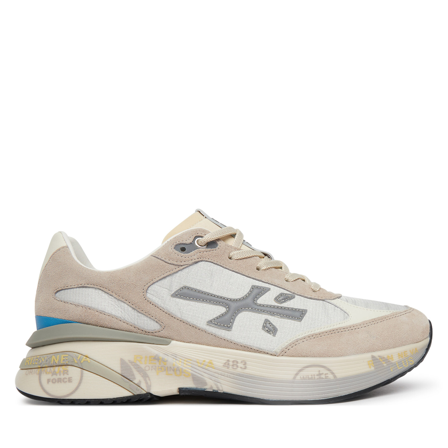 Premiata Sneakersy Moerun Var 8079 Szary