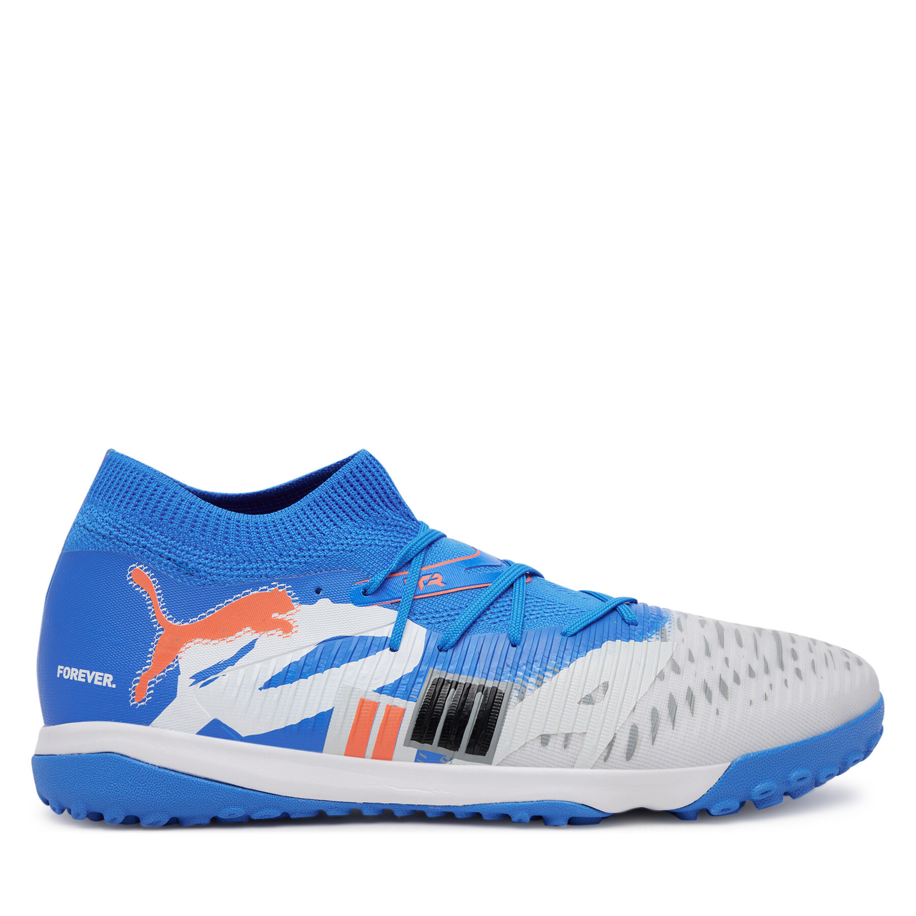 Puma Buty do piłki nożnej Future 8 Match Forever Tt 108425 01 Niebieski