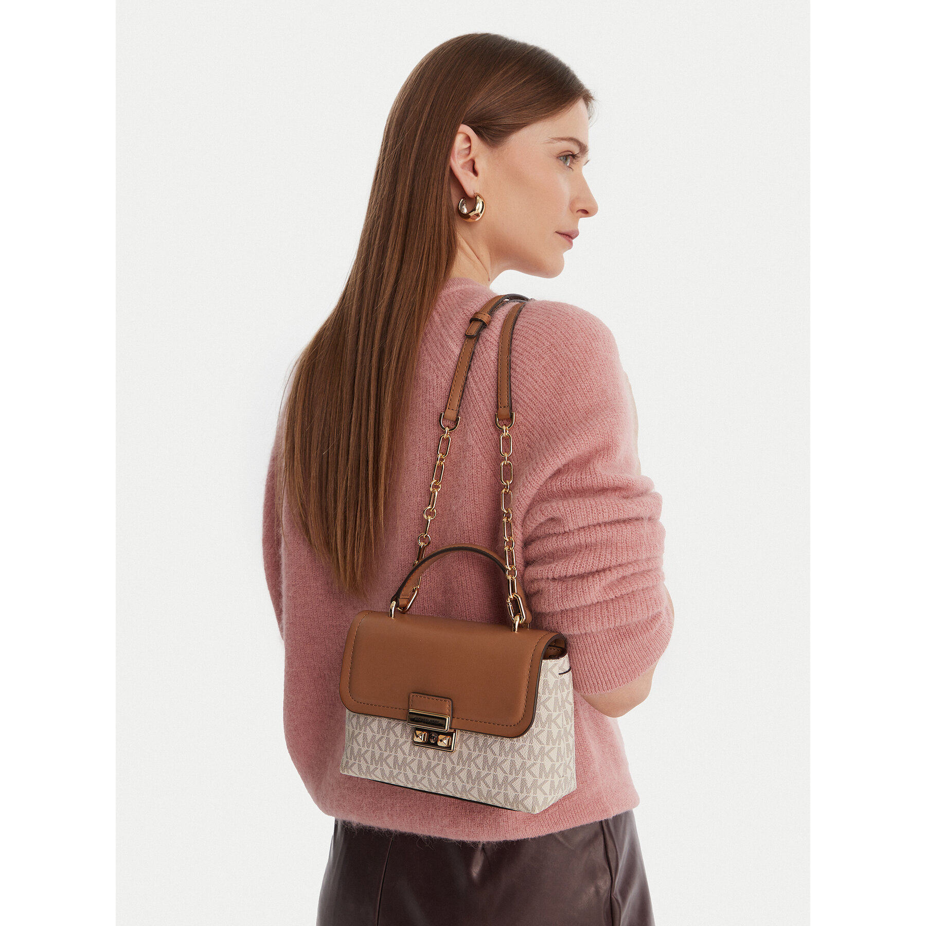 MICHAEL Michael Kors Torebka 32R6G2RC0B Écru