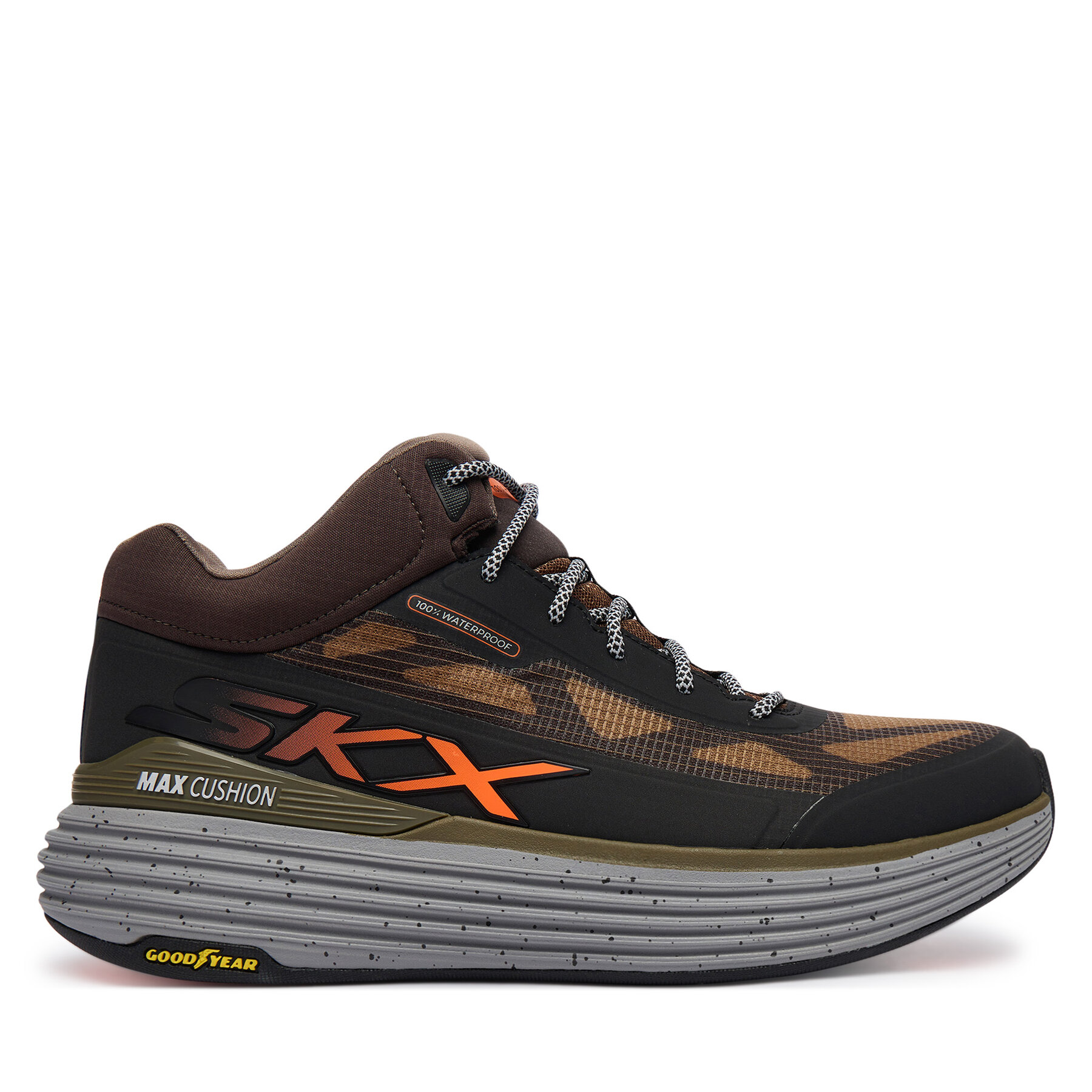 Skechers Sneakersy Max Cushioning Suspension- Terrace 220935 Brązowy