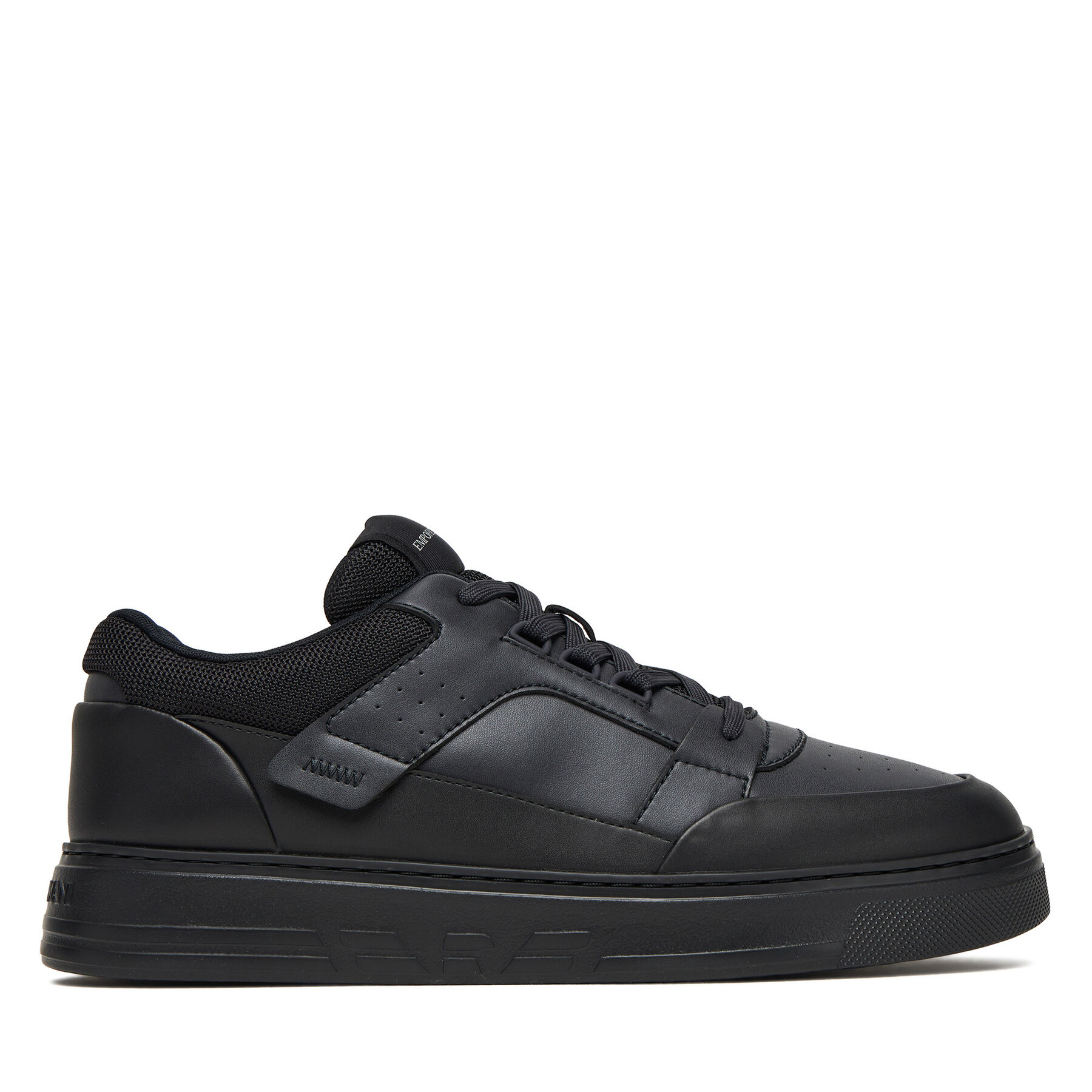 Emporio Armani Sneakersy EM002855 AF18018 MZ312 Czarny